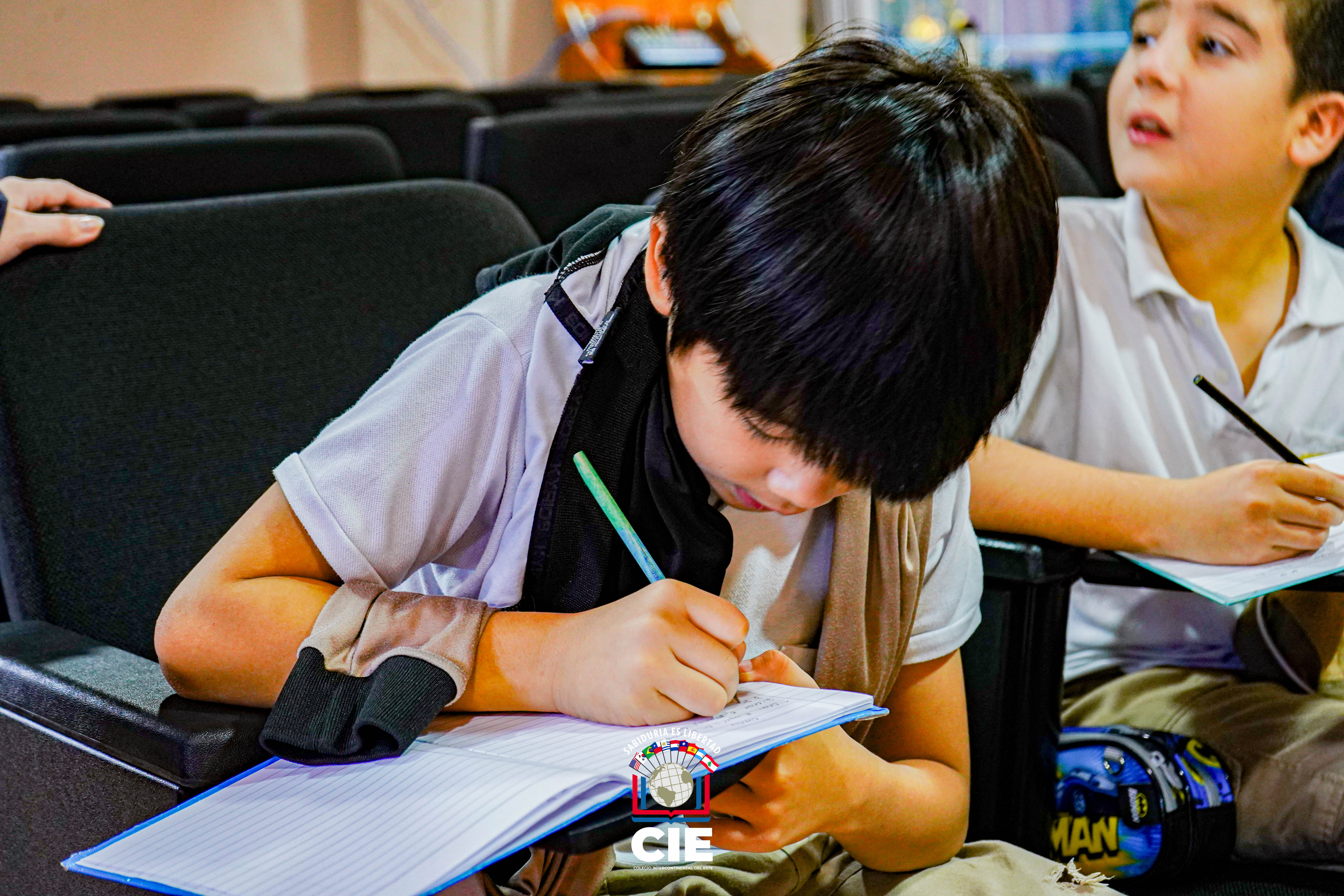 Segunda jornada de Producción de Textos: Potenciando habilidades de escritura en el CIE