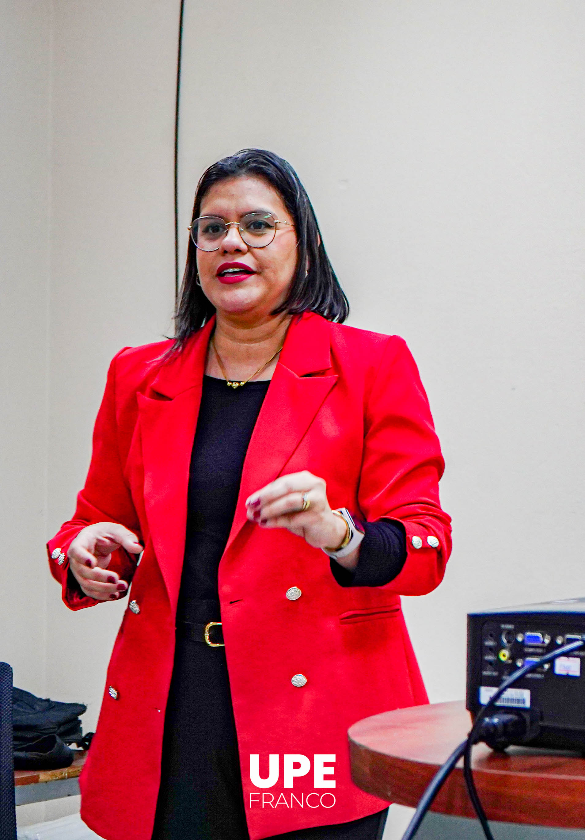 UPE FRANCO fortalece la Investigación Universitaria: Reunión de coordinación y gestión