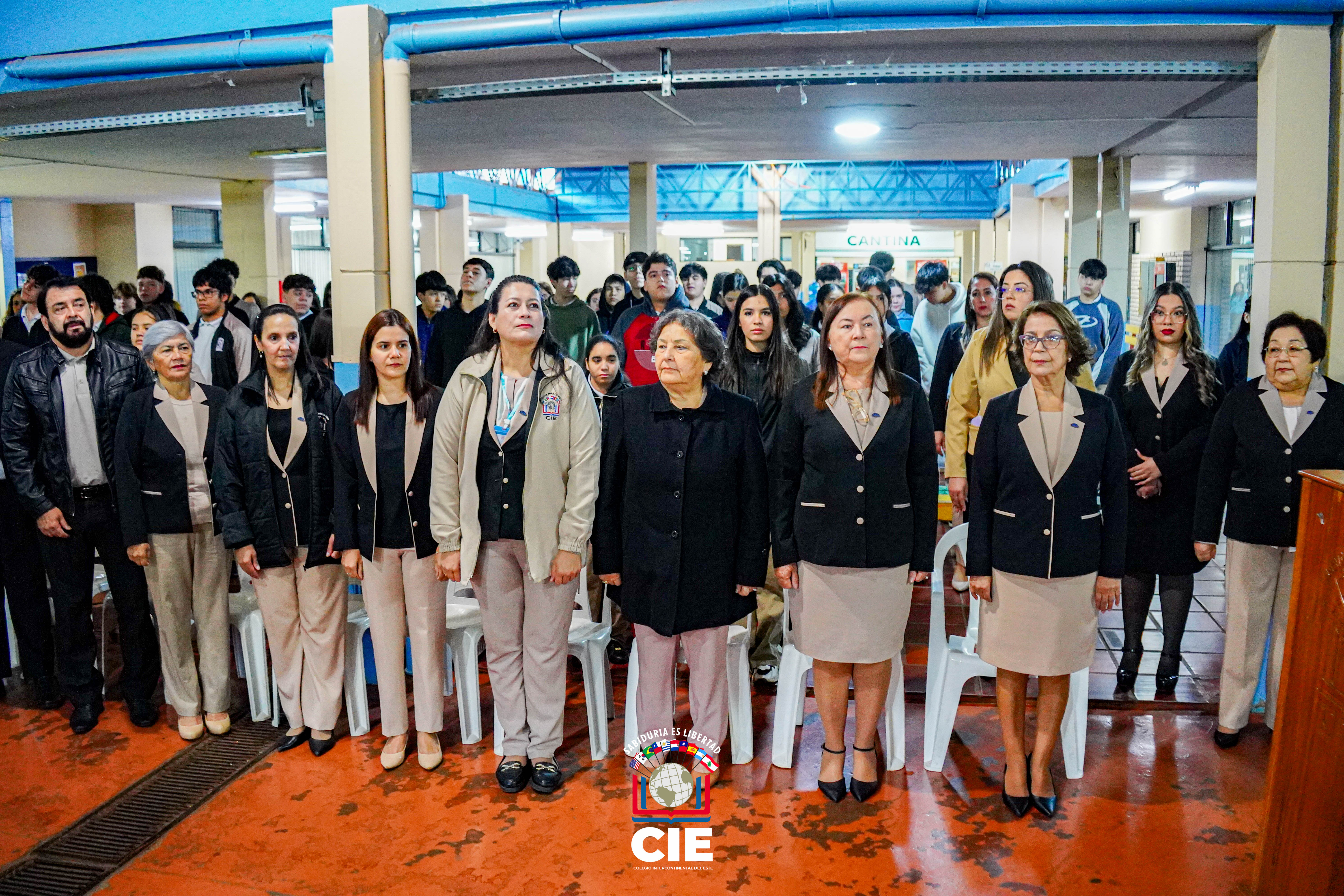 Acto de Homenaje por el Día del Maestro en el Colegio Intercontinental del Este
