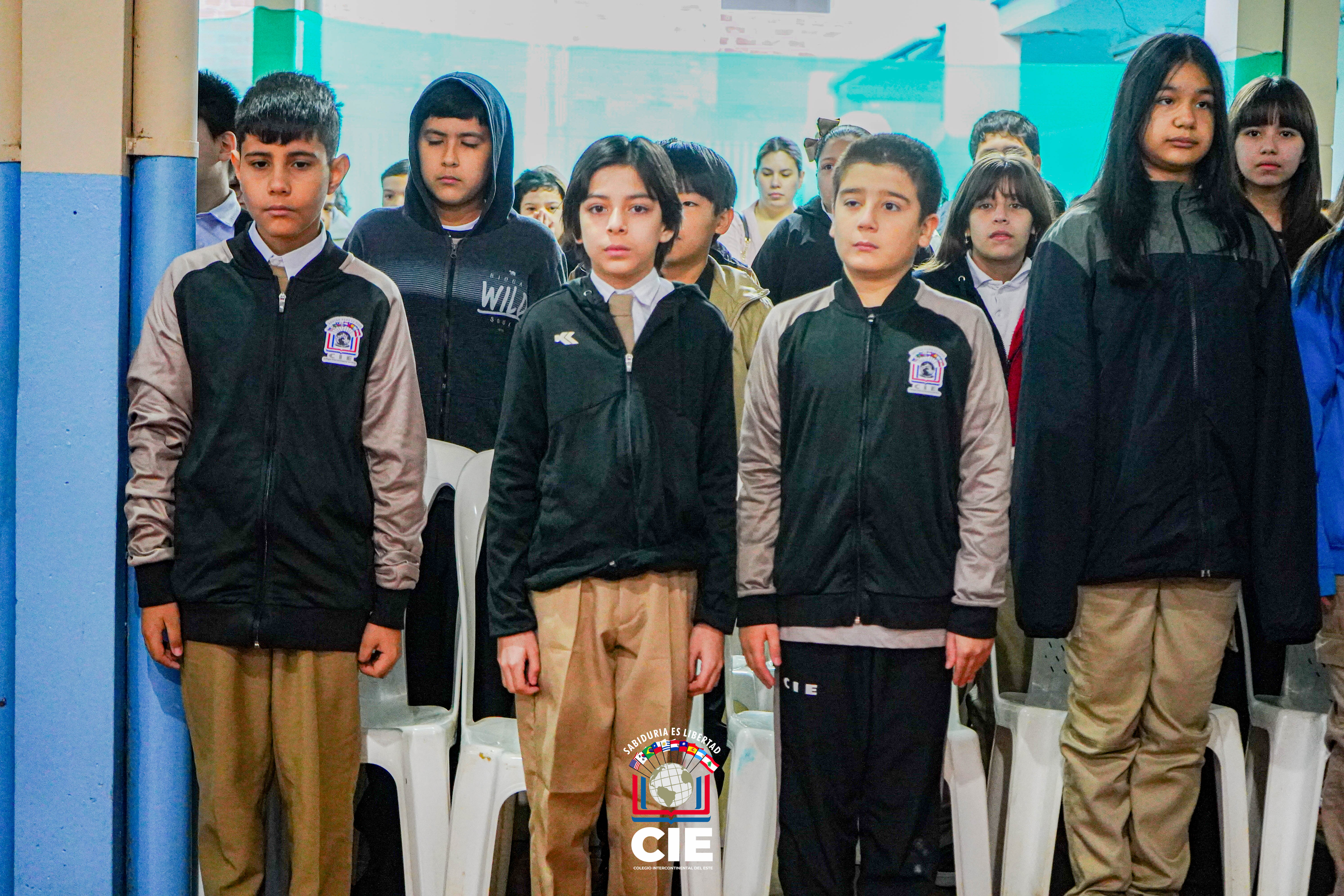 Acto de Homenaje por el Día del Maestro en el Colegio Intercontinental del Este