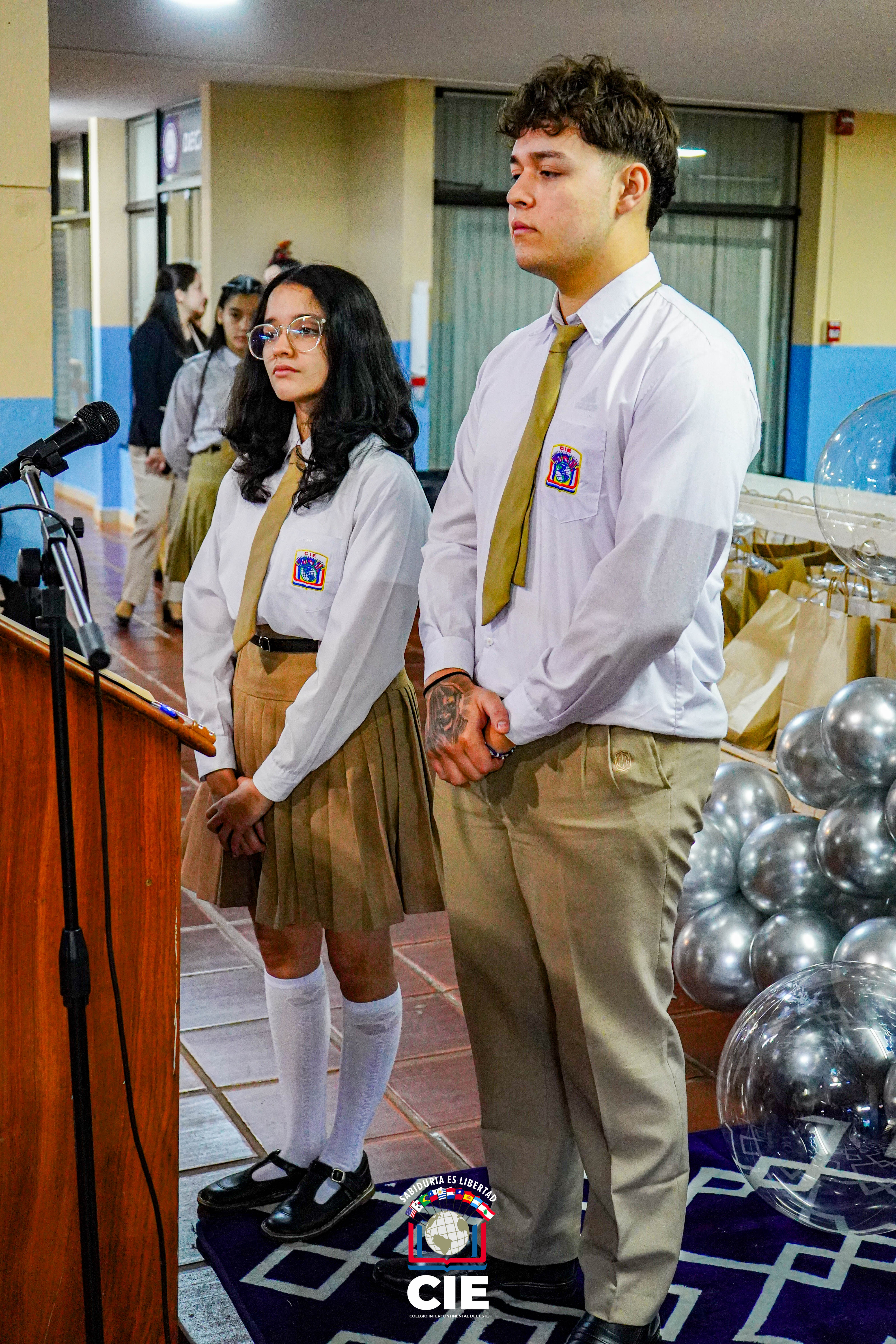 Acto de Homenaje por el Día del Maestro en el Colegio Intercontinental del Este