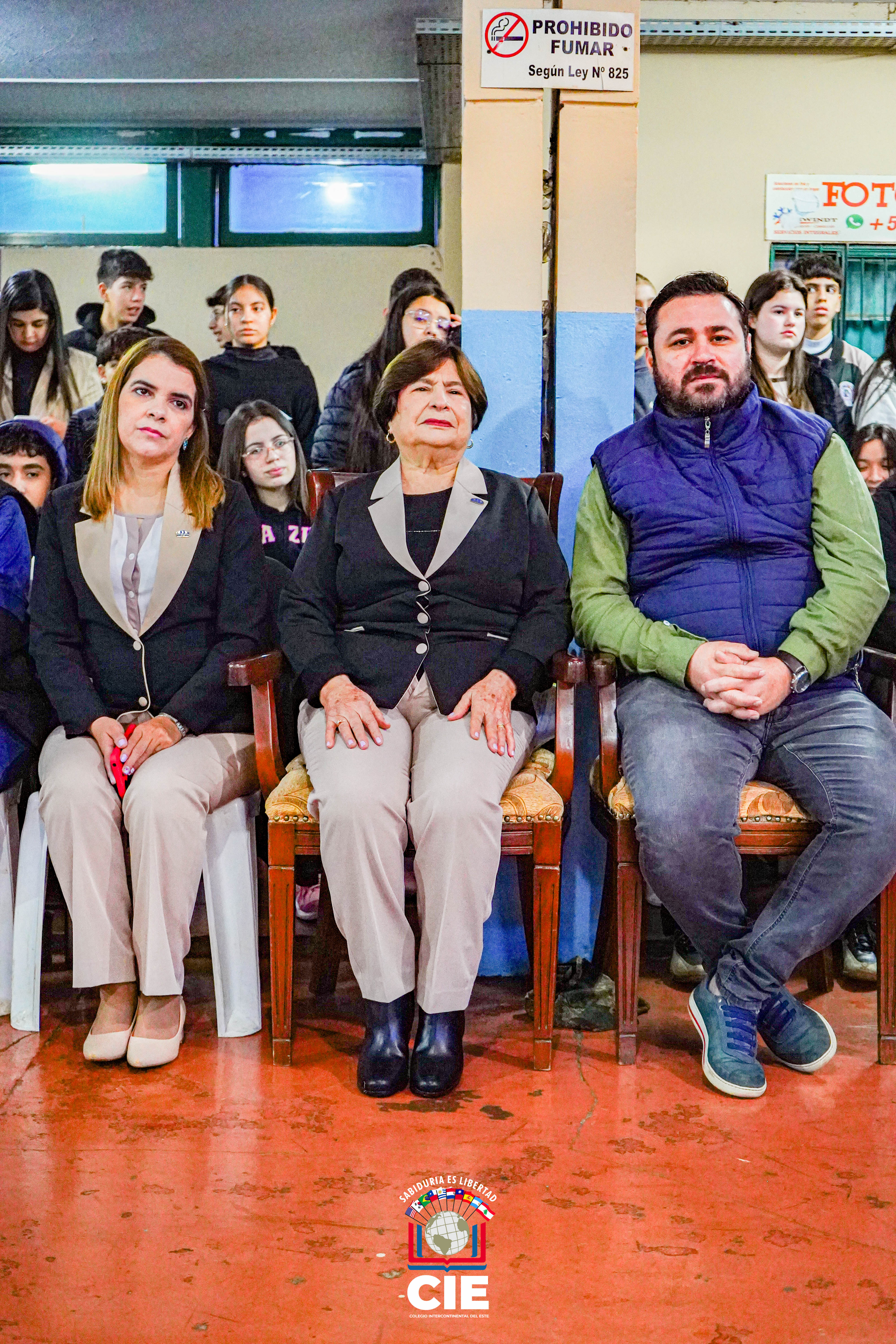 Acto de Homenaje por el Día del Maestro en el Colegio Intercontinental del Este