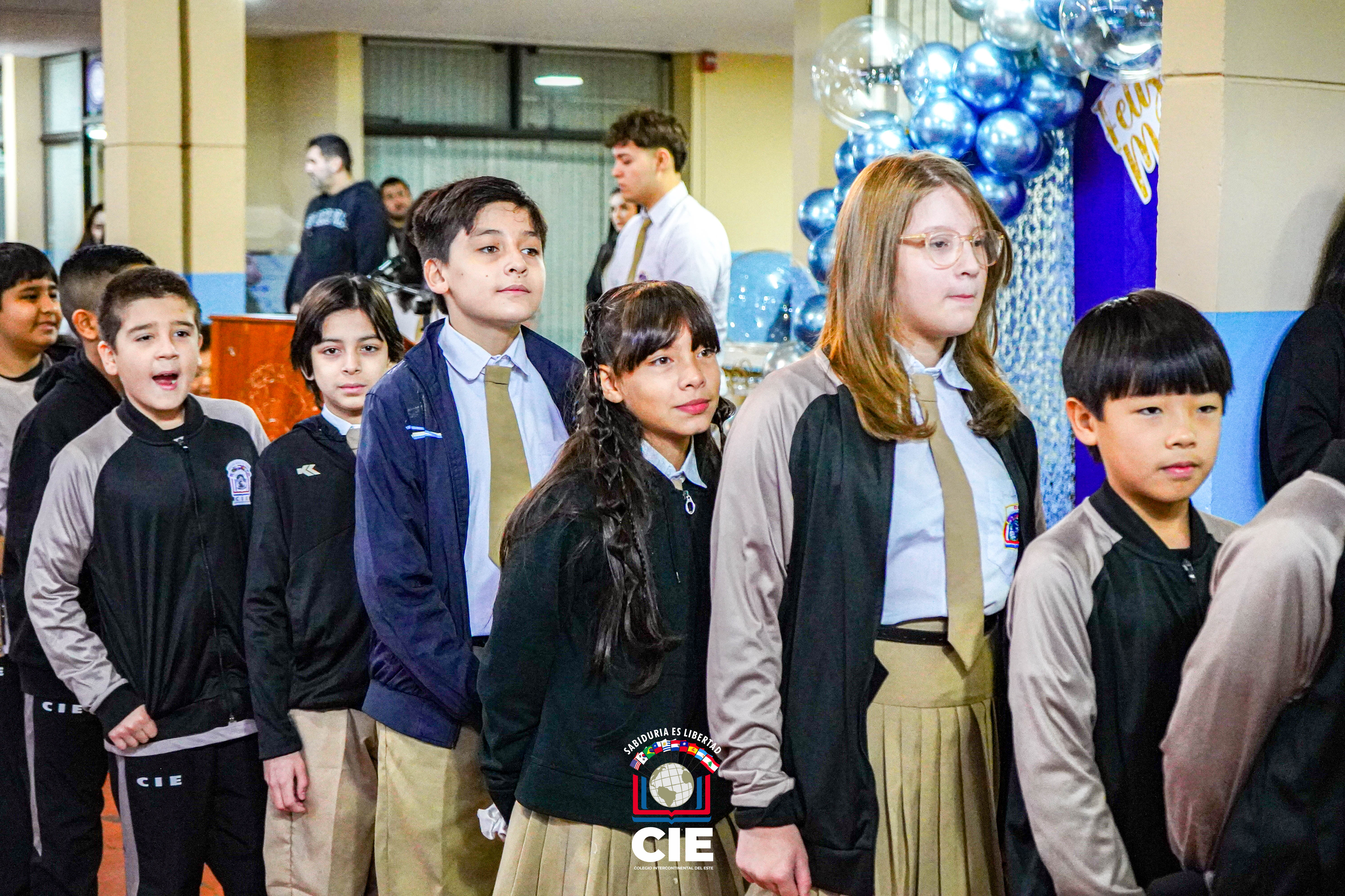 Acto de Homenaje por el Día del Maestro en el Colegio Intercontinental del Este