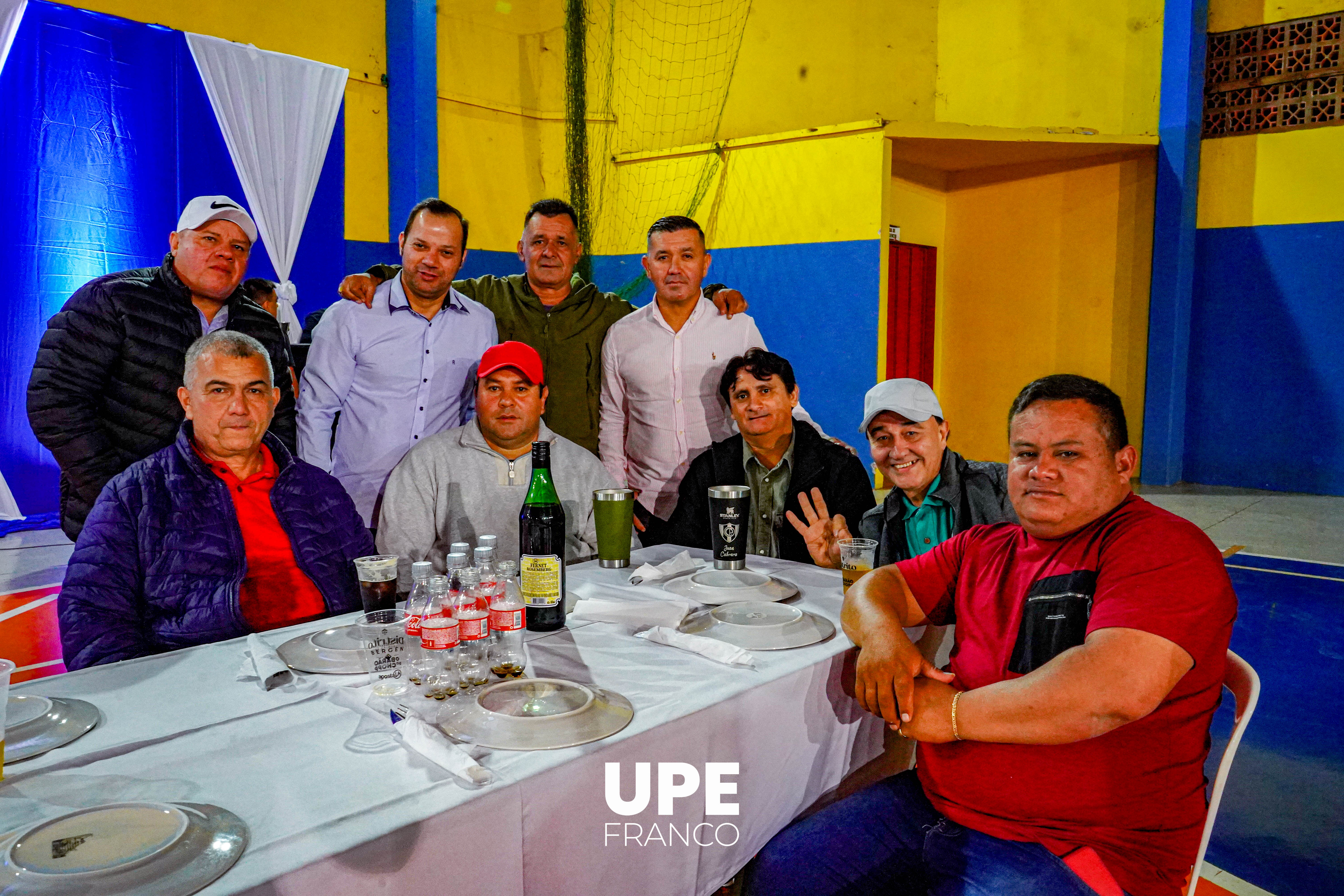 UPE Franco celebra el Día del Trabajador: Cena de confraternización