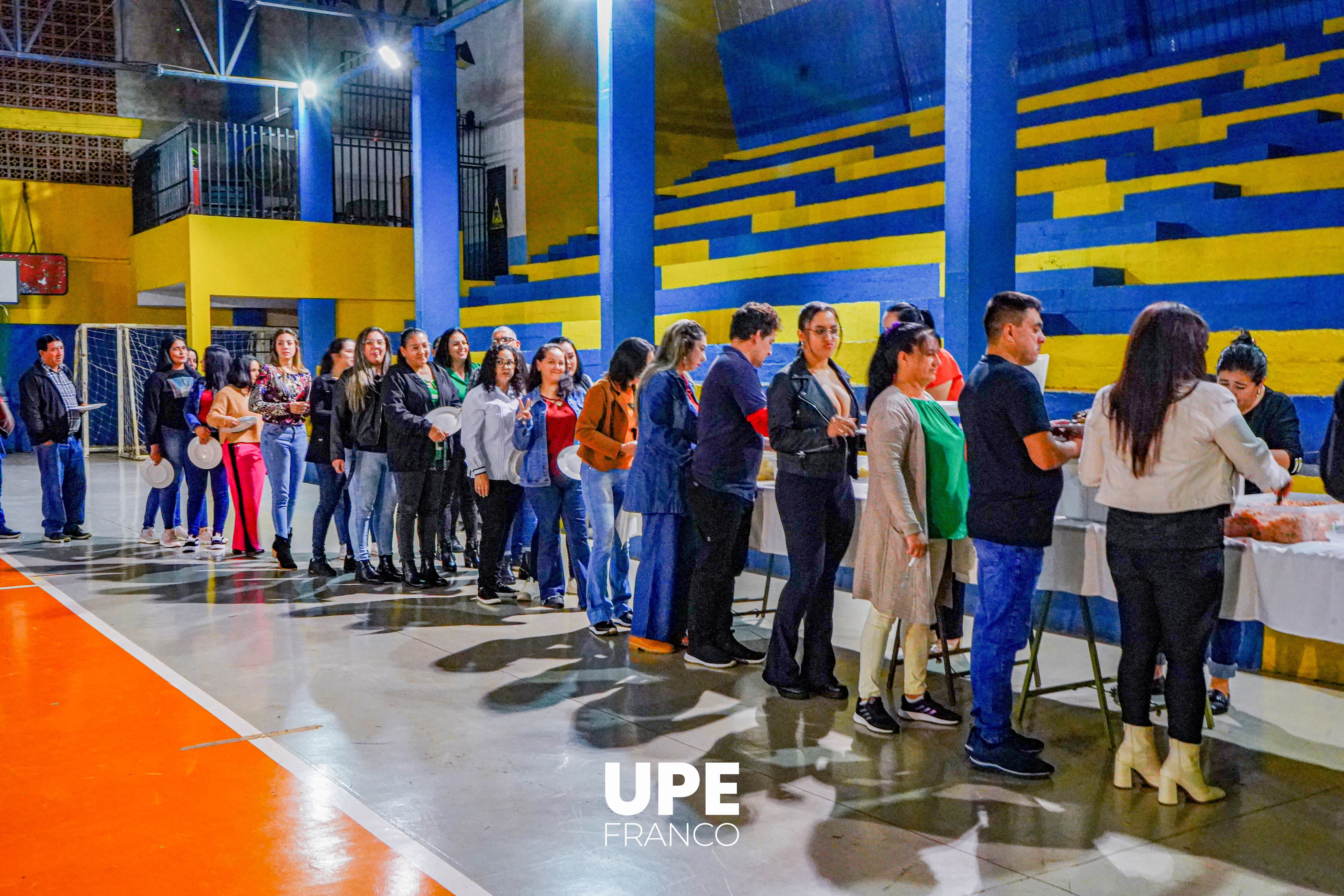 UPE Franco celebra el Día del Trabajador: Cena de confraternización