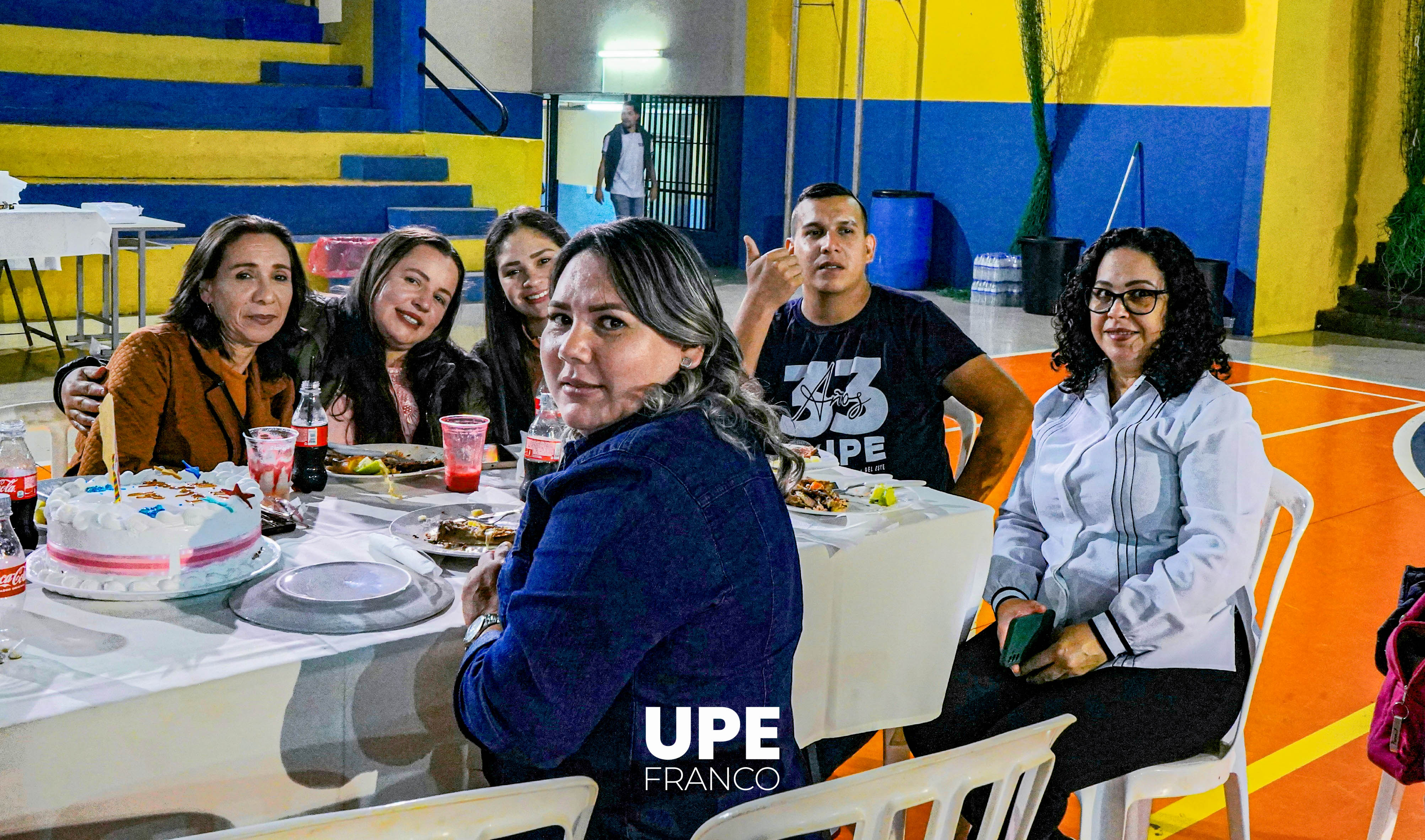 UPE Franco celebra el Día del Trabajador: Cena de confraternización