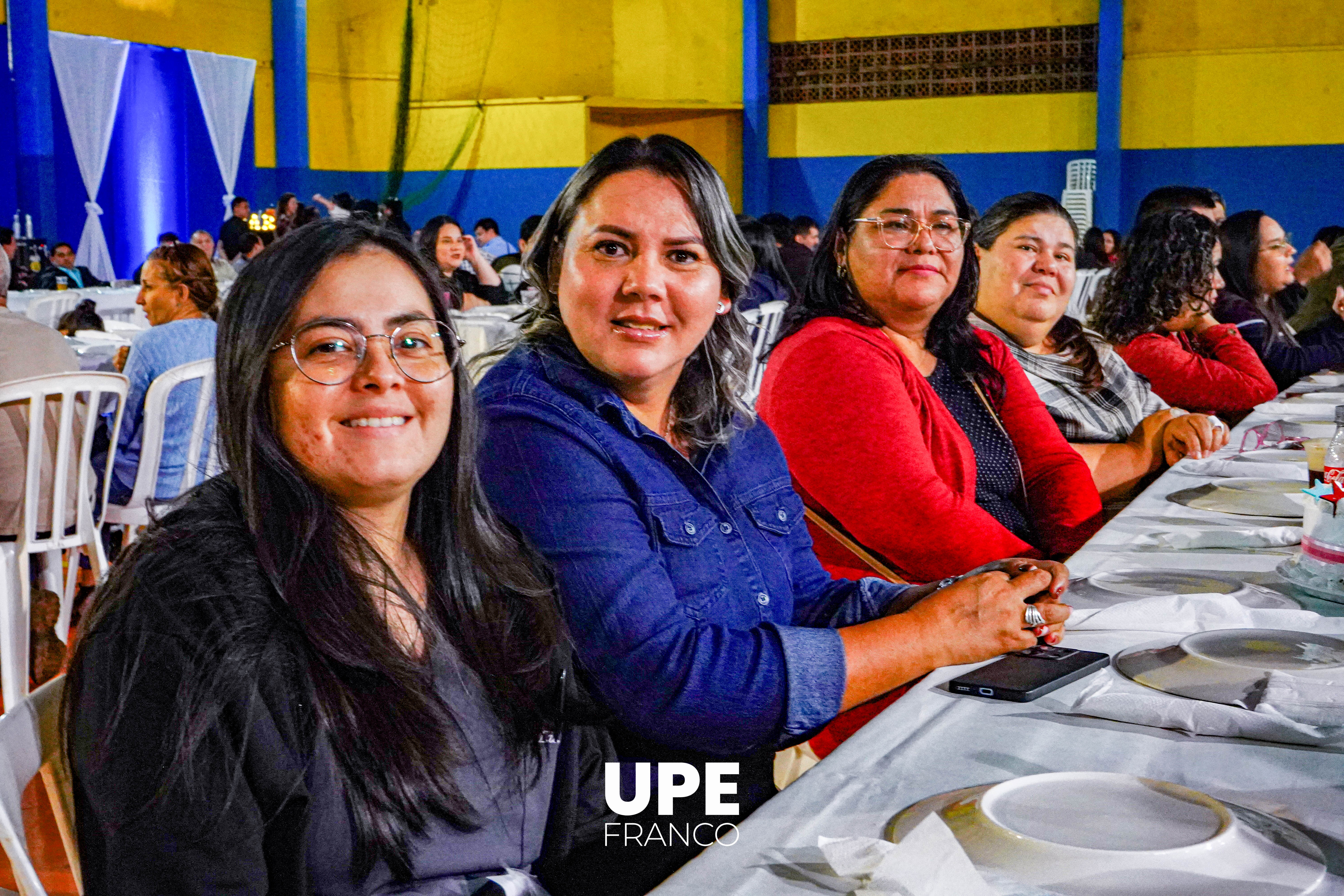 UPE Franco celebra el Día del Trabajador: Cena de confraternización