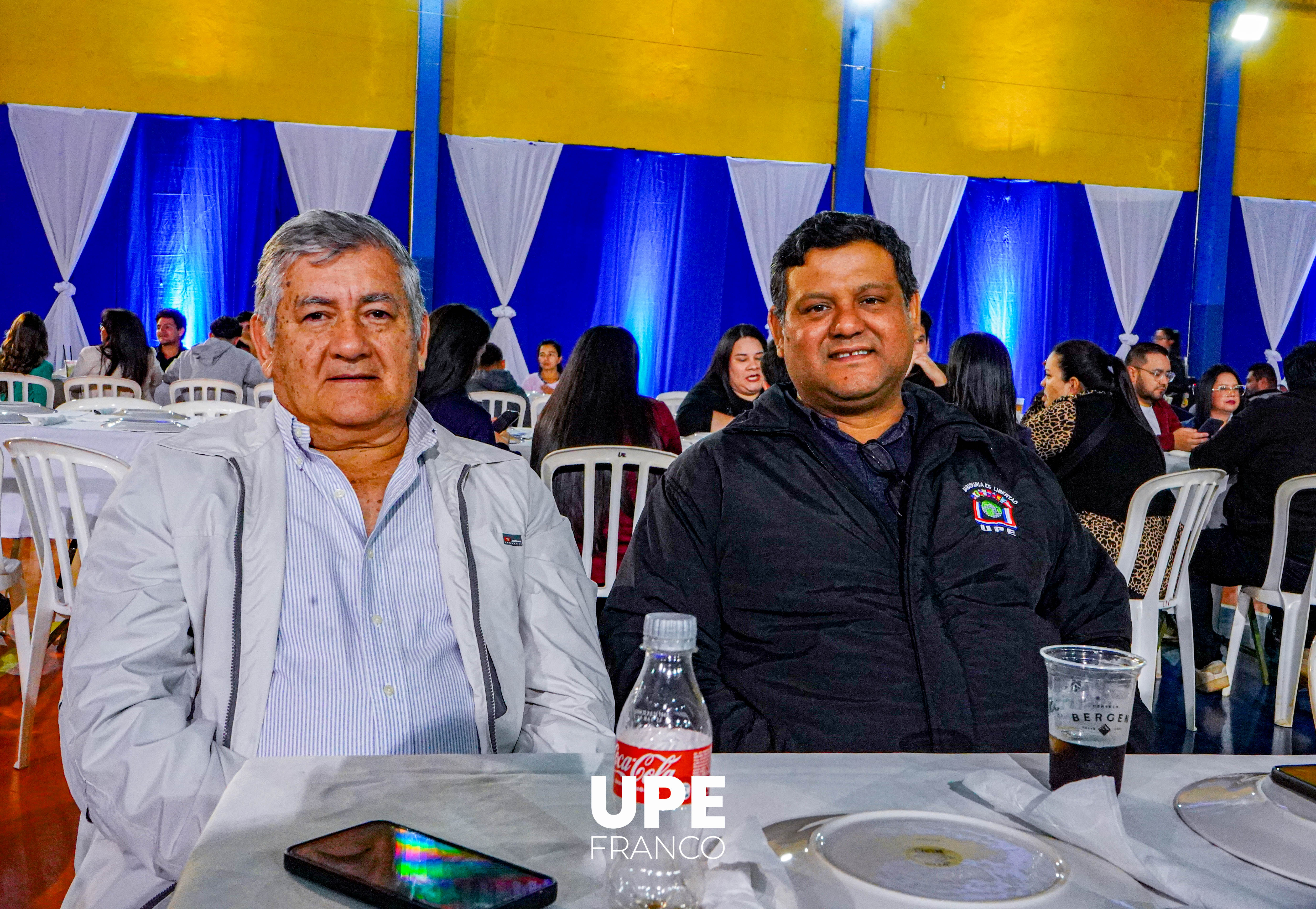 UPE Franco celebra el Día del Trabajador: Cena de confraternización
