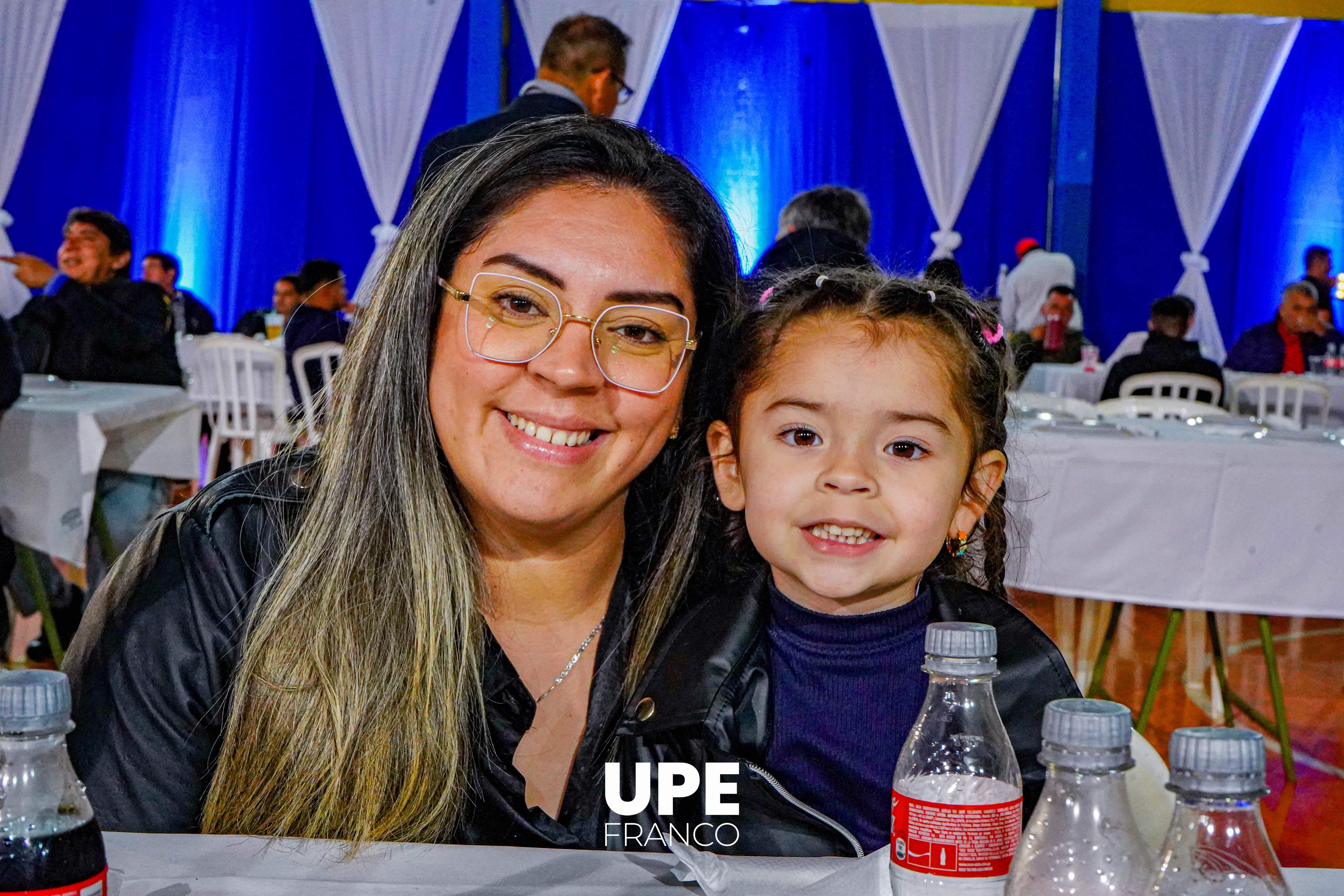 UPE Franco celebra el Día del Trabajador: Cena de confraternización