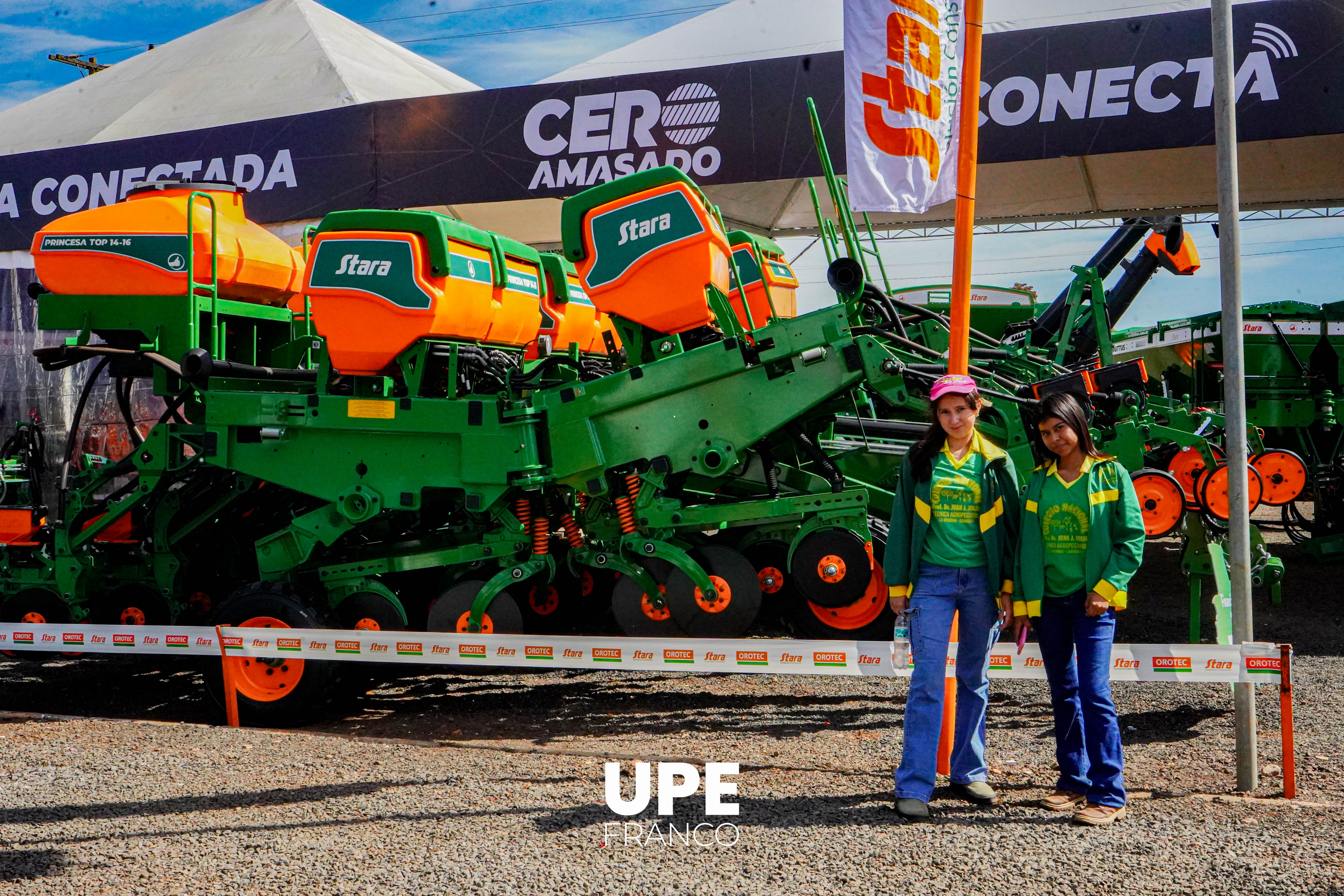 Facultad de Ciencias Agropecuarias en la Expo Santa Rita: Fortaleciendo vínculos con el sector productivo