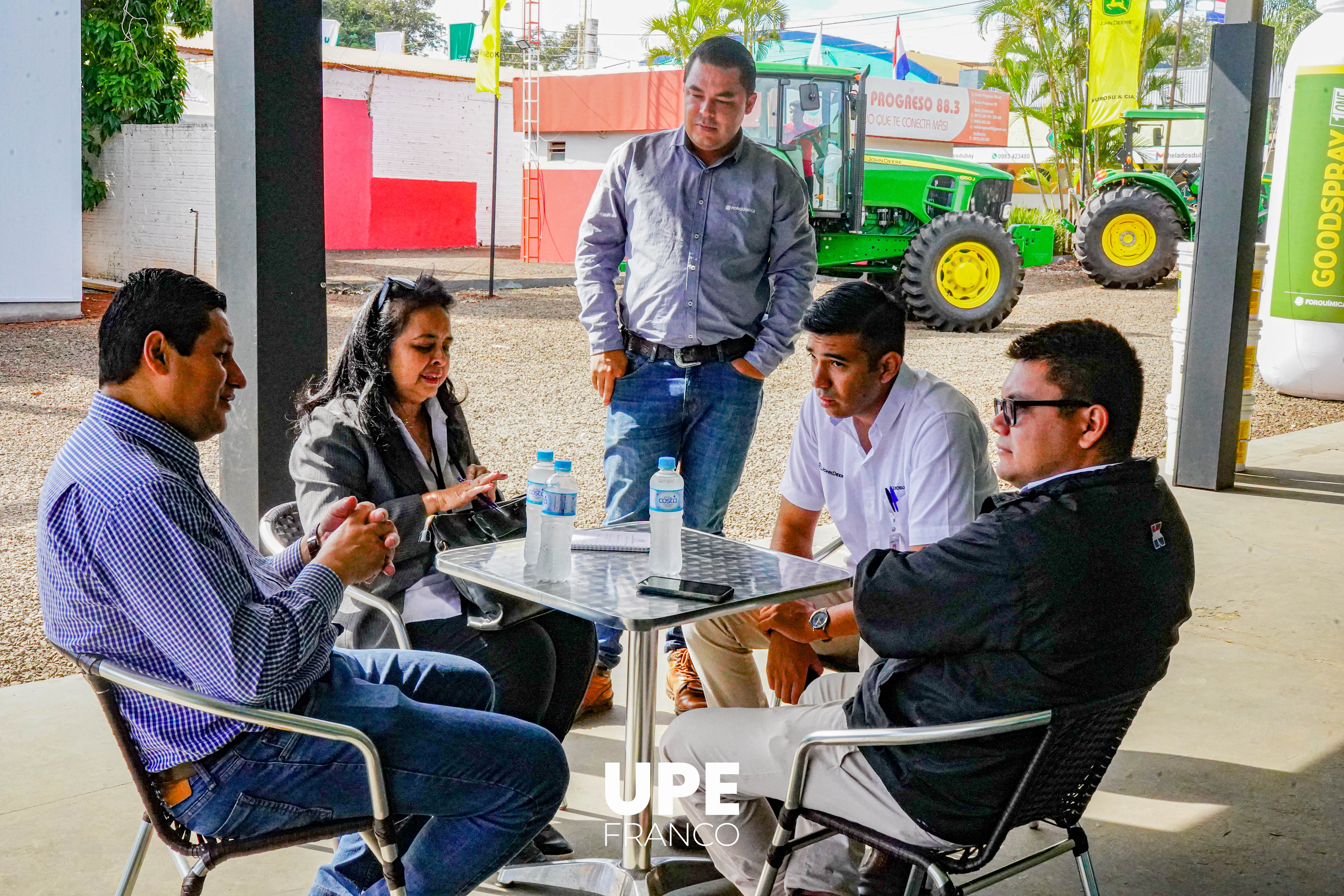 Facultad de Ciencias Agropecuarias en la Expo Santa Rita: Fortaleciendo vínculos con el sector productivo