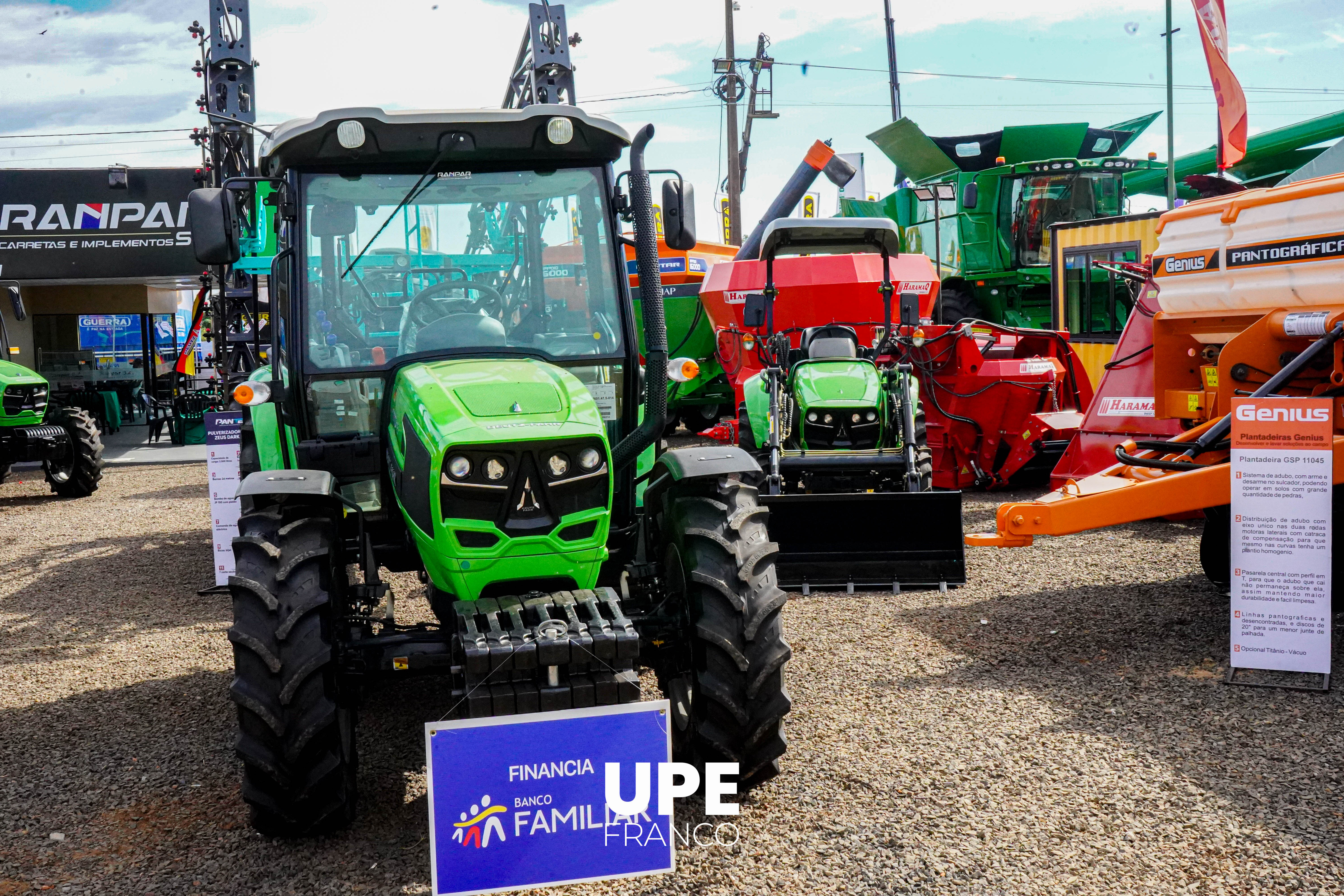 Facultad de Ciencias Agropecuarias en la Expo Santa Rita: Fortaleciendo vínculos con el sector productivo