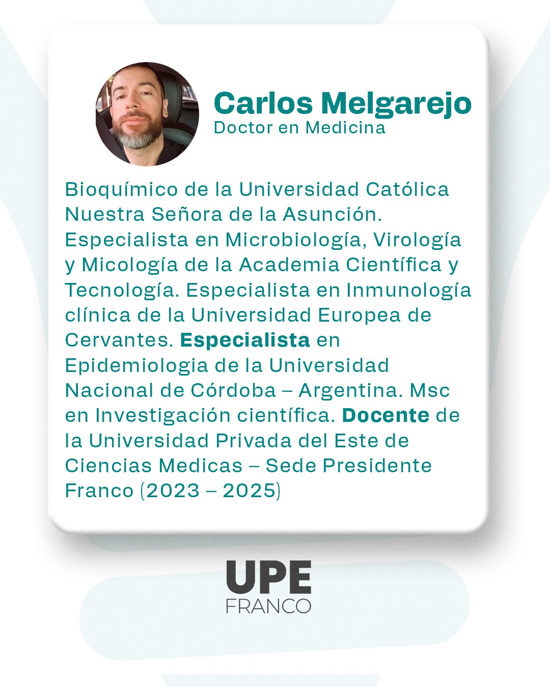 Inmunodeficiencias e Inmunidad frente a tumores: Conferencia virtual