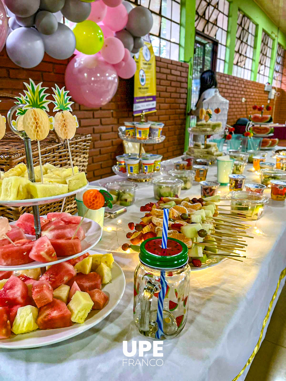 Estudiantes de Nutrición desarrollan el proyecto “Comer bien, crecer mejor” en la Escuela Dr. Moisés Bertoni