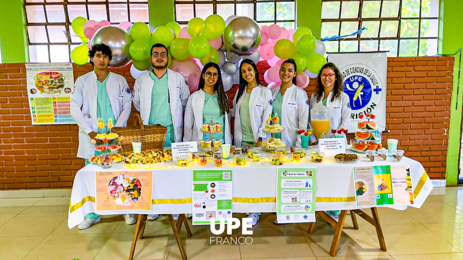 Estudiantes de Nutrición desarrollan el proyecto “Comer bien, crecer mejor” en la Escuela Dr. Moisés Bertoni