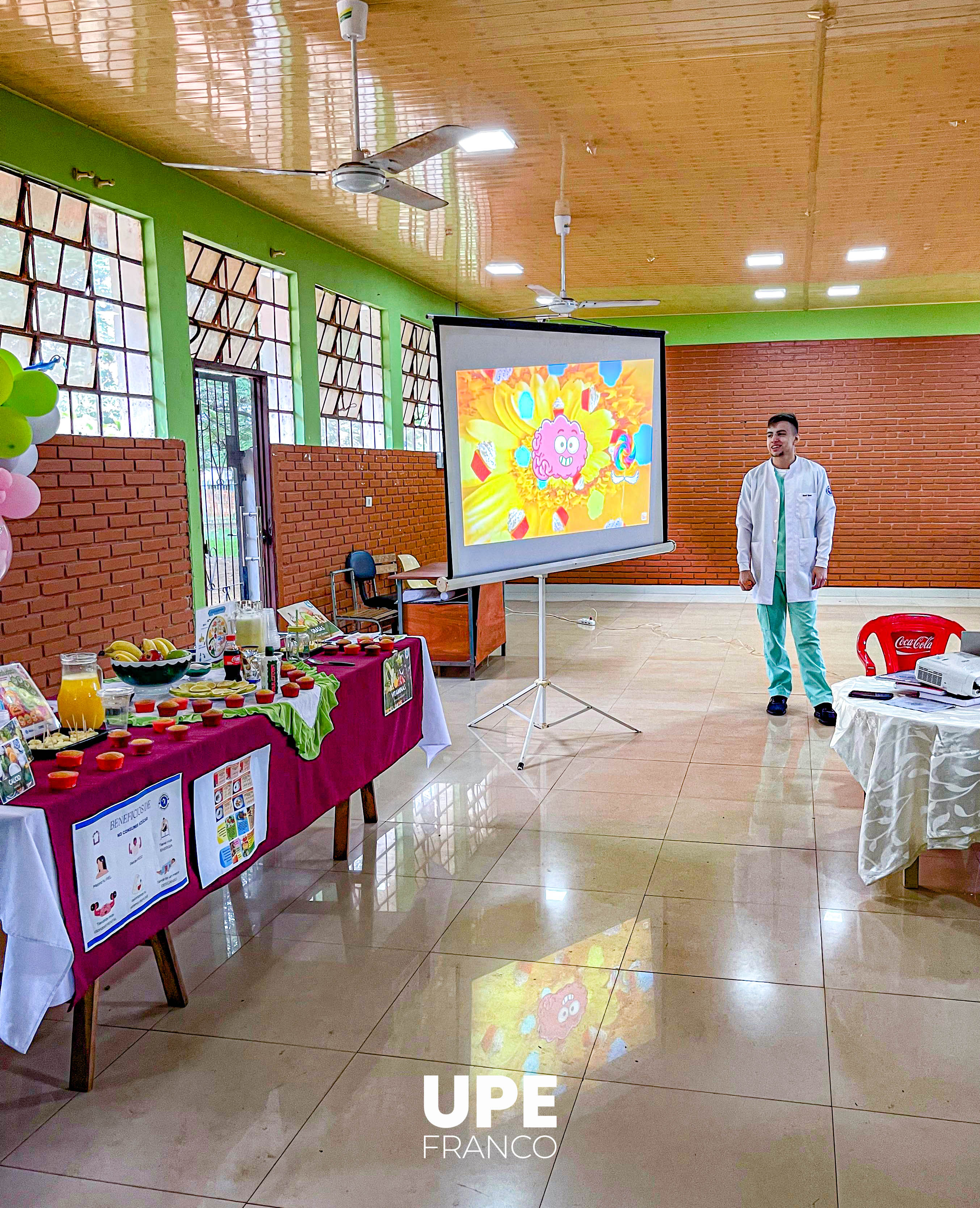 “El lado oscuro del azúcar”: Proyecto de concientización alimentaria en la comunidad escolar