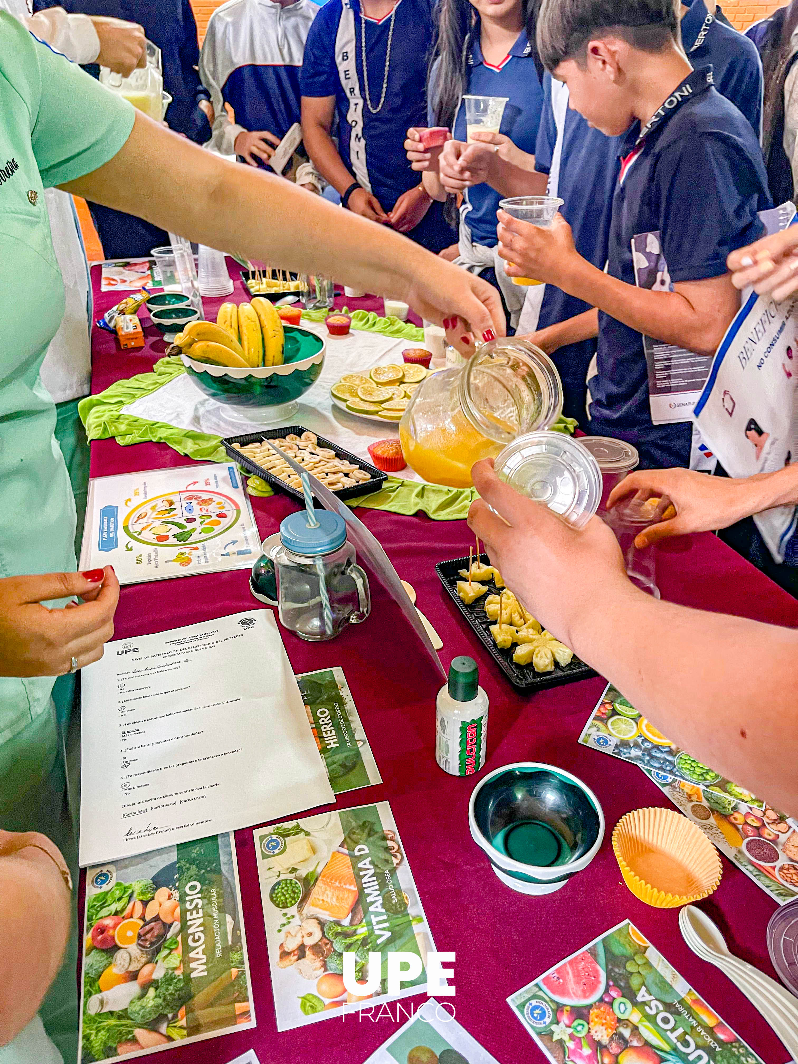 “El lado oscuro del azúcar”: Proyecto de concientización alimentaria en la comunidad escolar