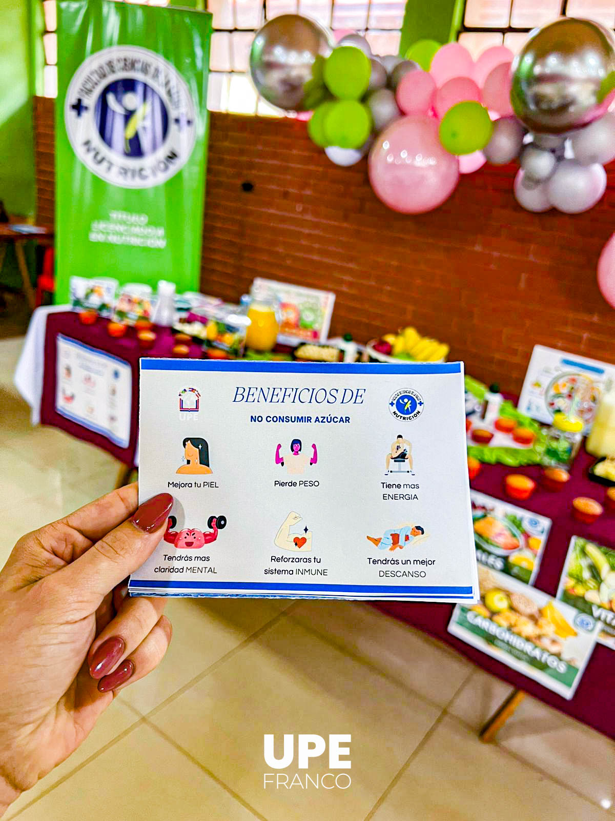 “El lado oscuro del azúcar”: Proyecto de concientización alimentaria en la comunidad escolar