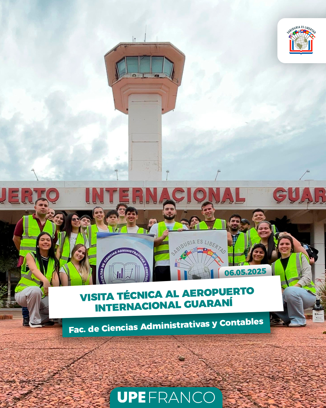 Visita Técnica al Aeropuerto Internacional Guaraní: Formación práctica