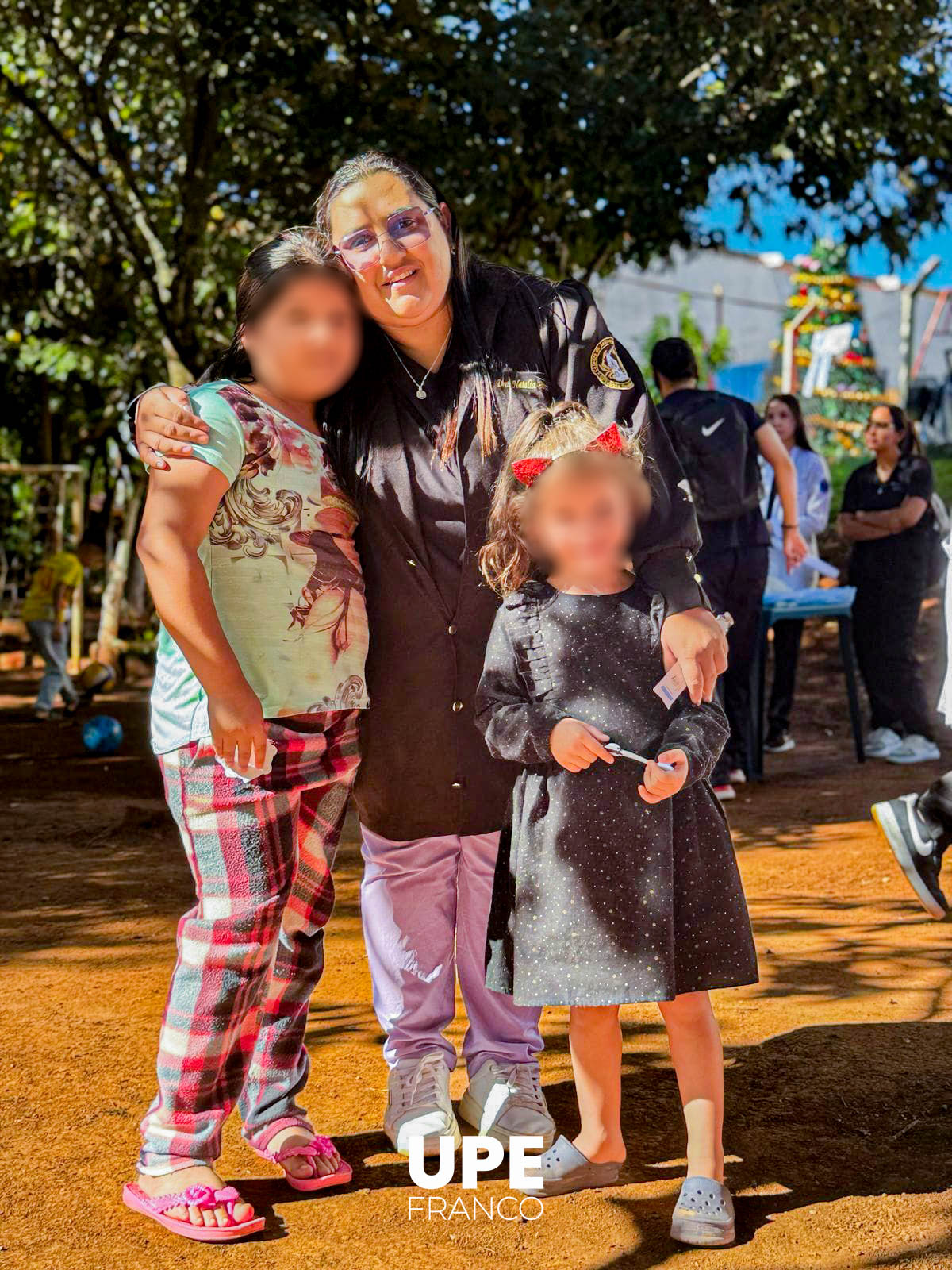 Proyecto Manos que cuidan, corazones que sanan: Extensión universitaria en la Fundación Las Tías