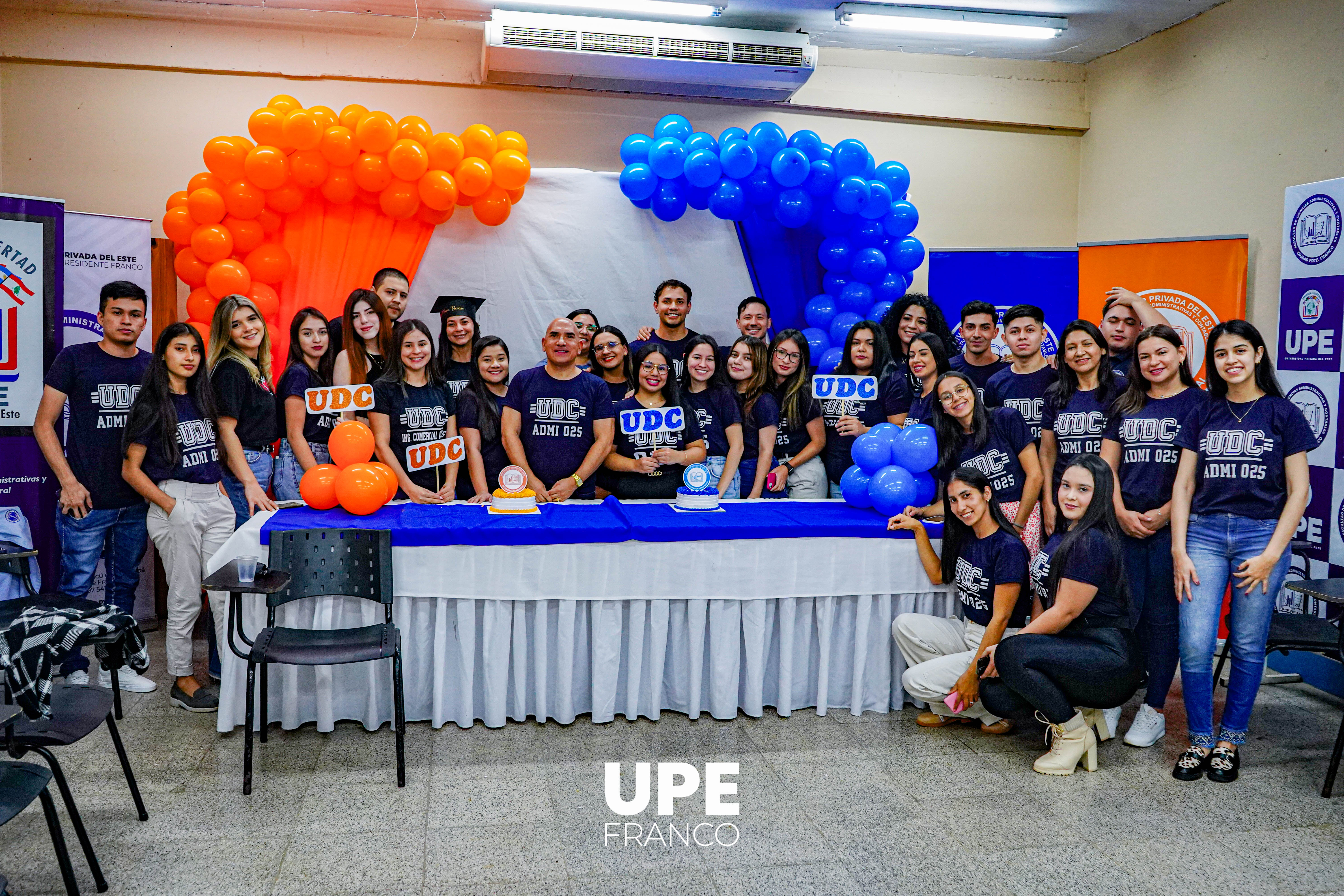 Último Día de Clases: Cierre de ciclo académico en la Facultad de Ciencias Administrativas y Contables