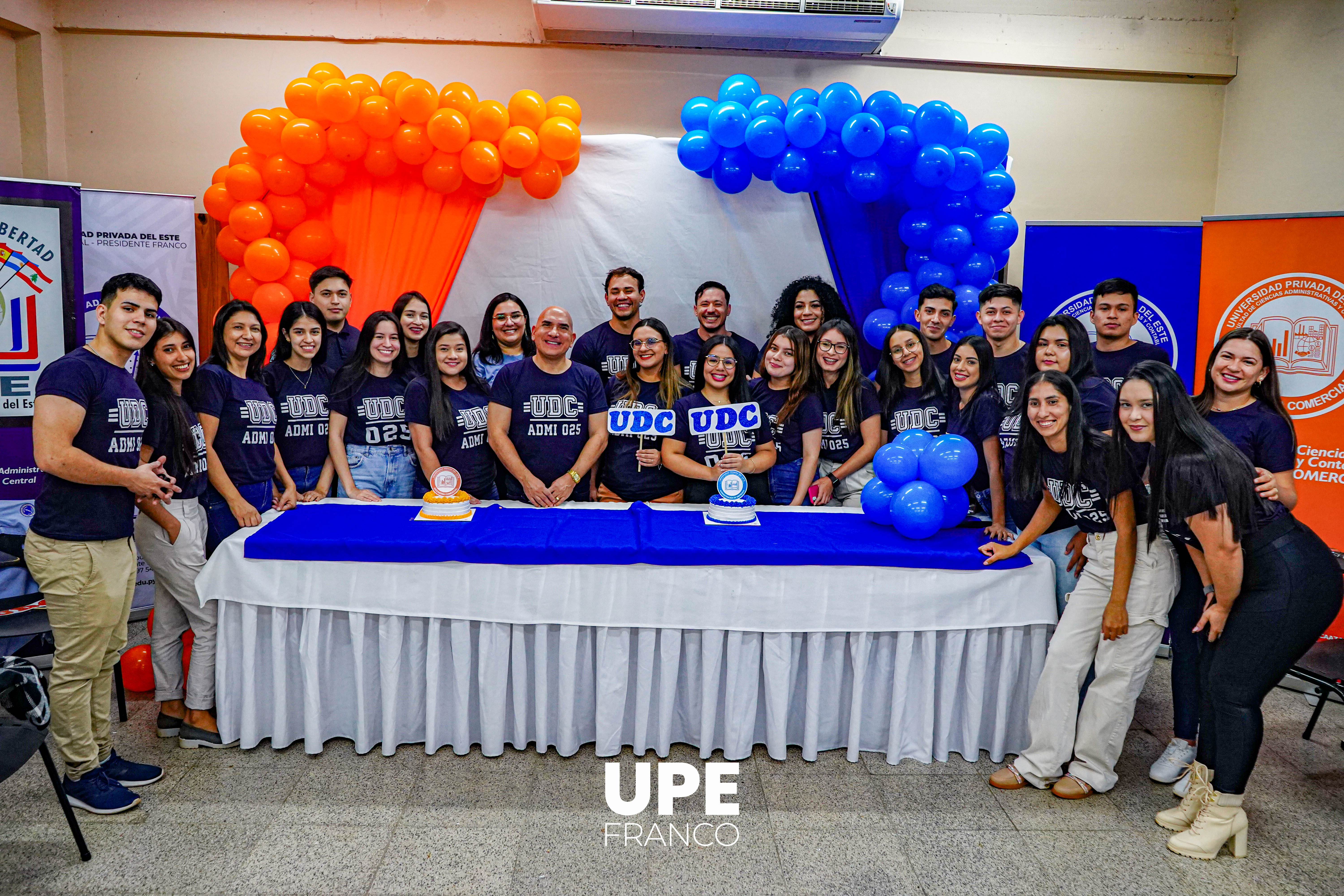 Último Día de Clases: Cierre de ciclo académico en la Facultad de Ciencias Administrativas y Contables