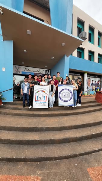  La Facultad de Ciencias Administrativas y Contables realizaron una visita técnica al Aeropuerto Internacional Guaraní