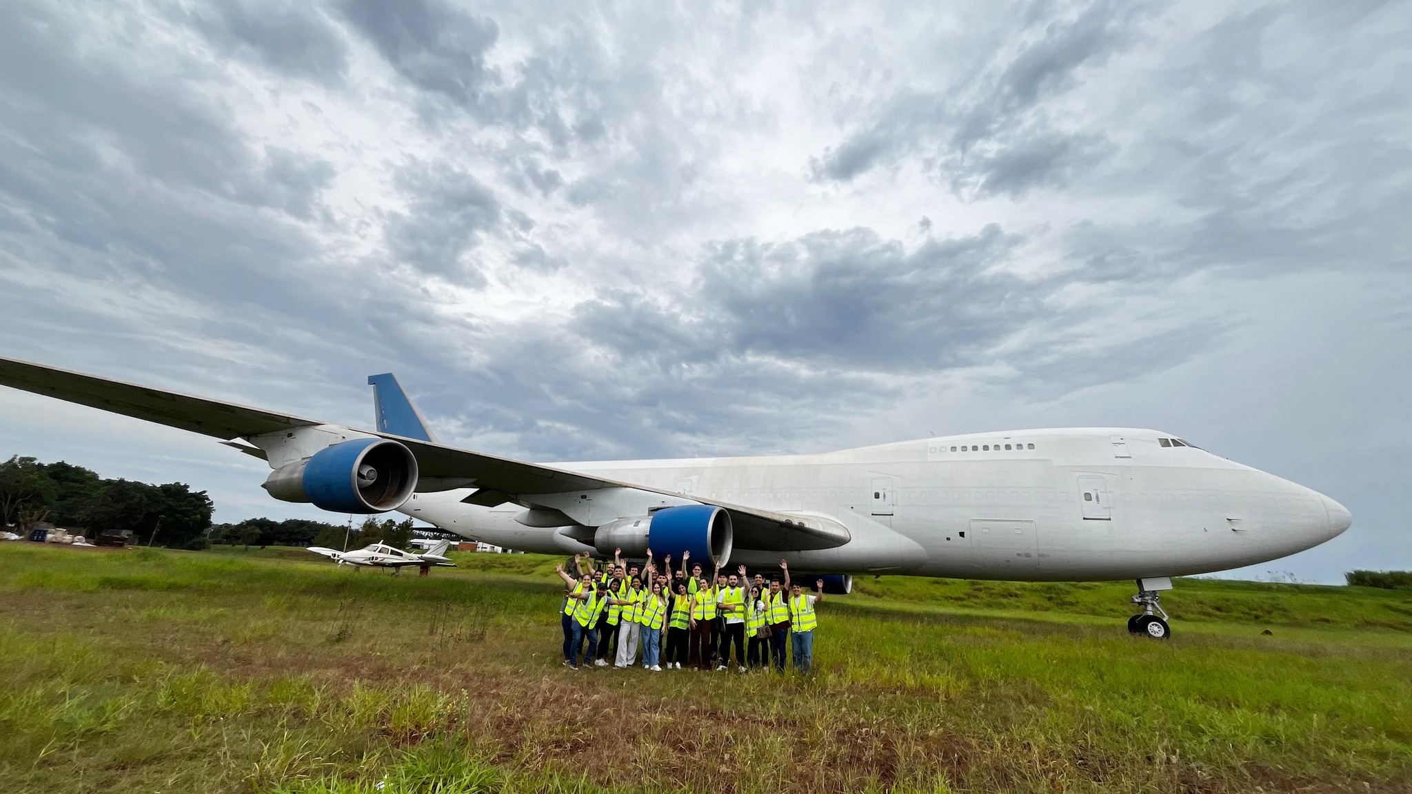  La Facultad de Ciencias Administrativas y Contables realizaron una visita técnica al Aeropuerto Internacional Guaraní