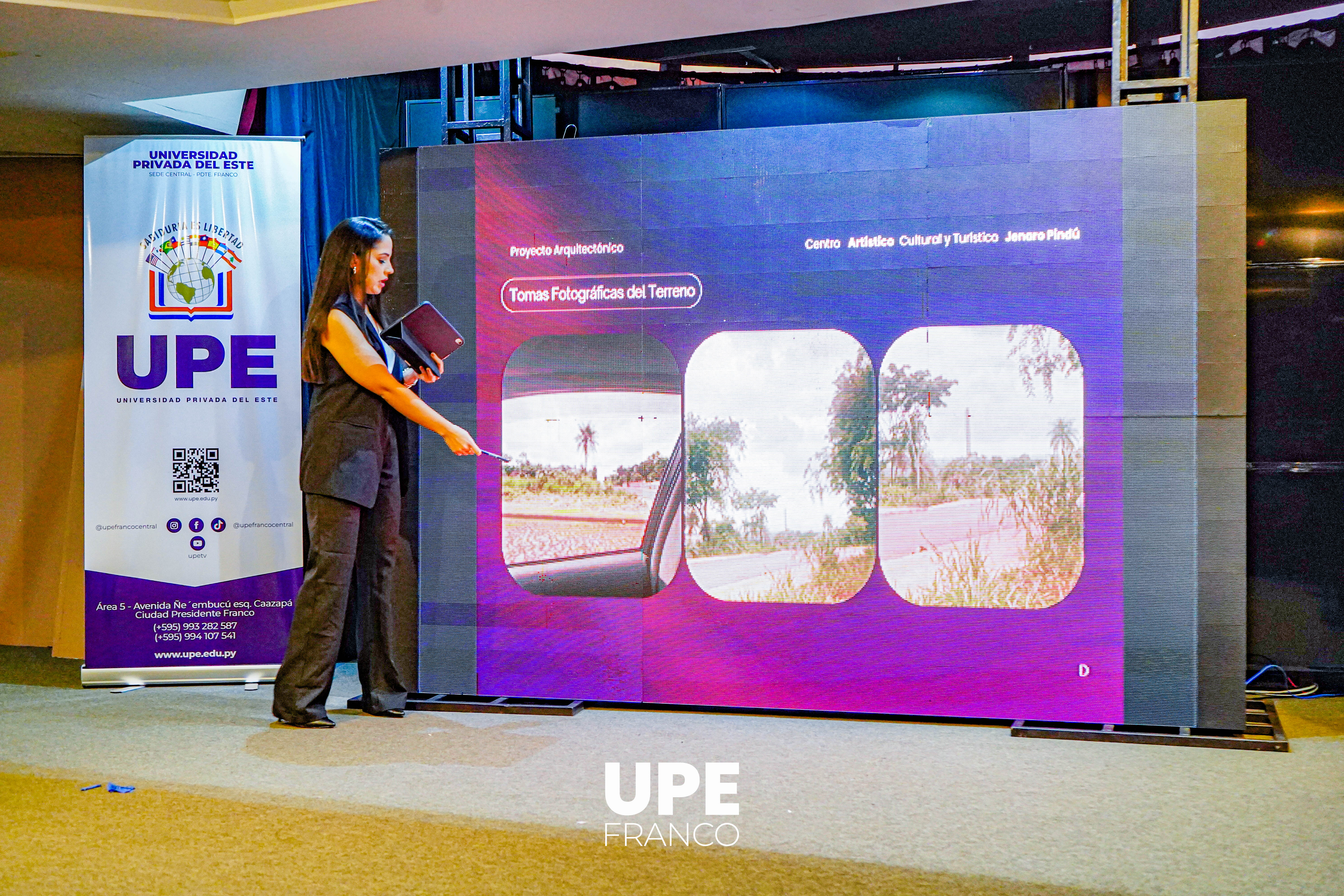 Proyecto arquitectónico del Centro Artístico de Integración Cultural y Turística Jenaro Pindó: Defensa de TFG en Arquitectura y Urbanismo