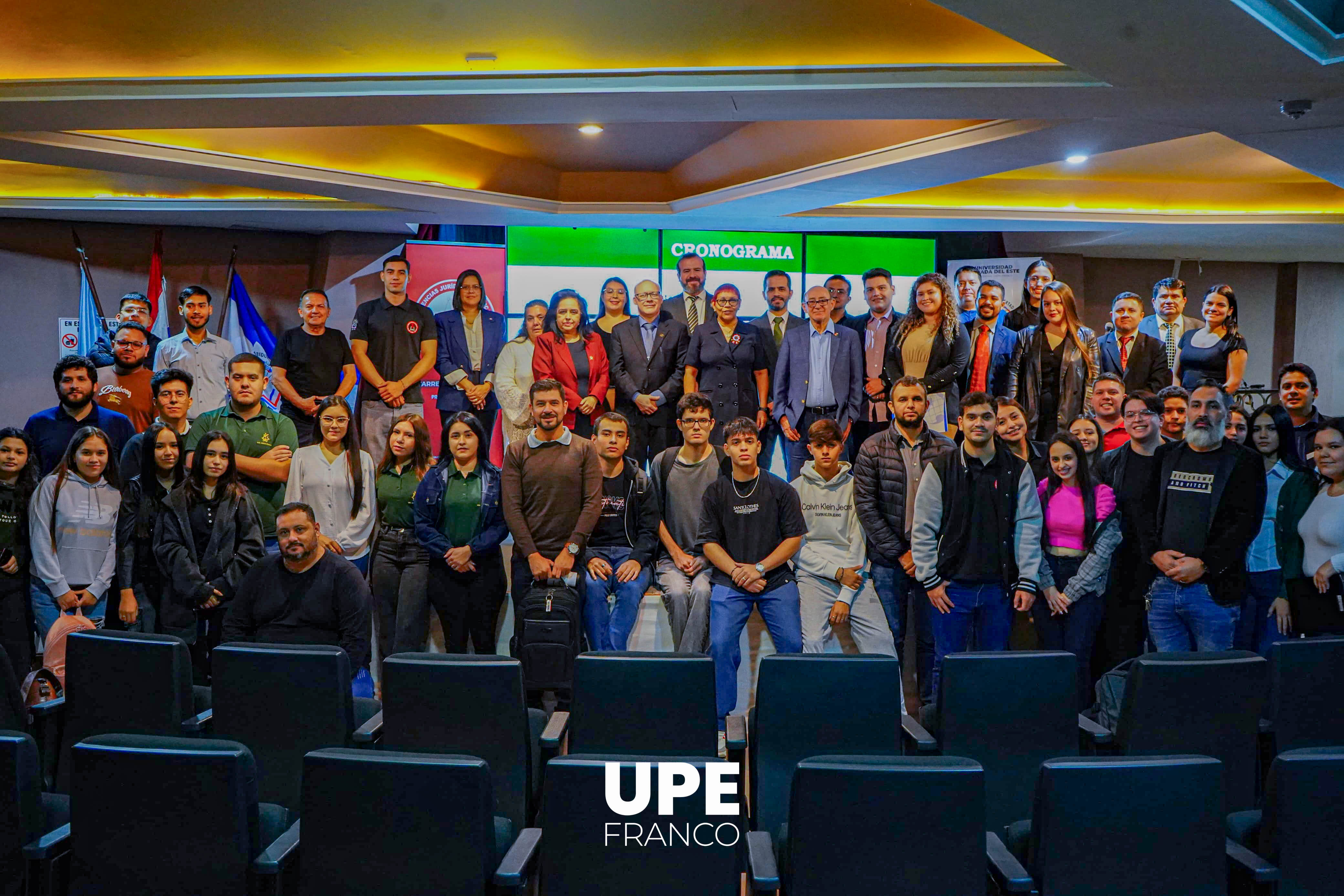 Conferencia Magistral sobre Cambio Climático: Presentación de proyecto de investigación multidisciplinario y multiestamentario