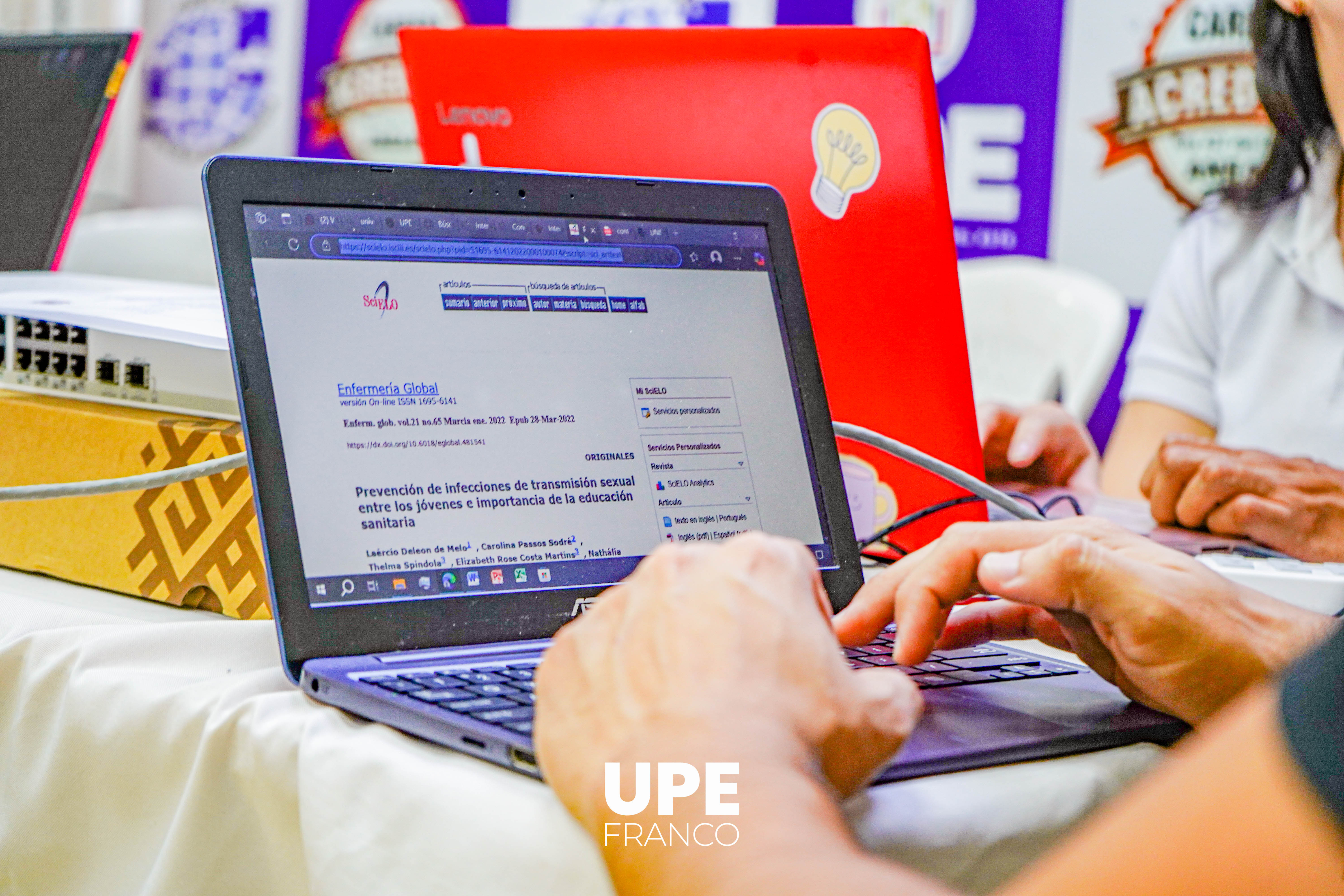 Consultoría Informática Gratuita en UPE Franco