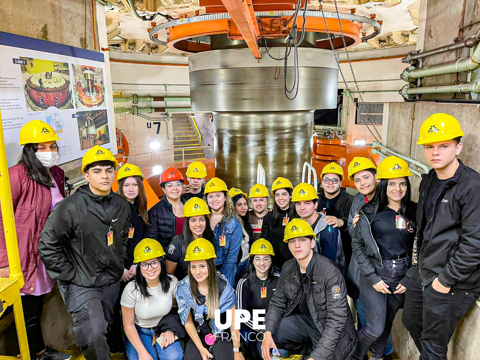 Visita técnica a la Central Hidroeléctrica de Itaipú Binacional