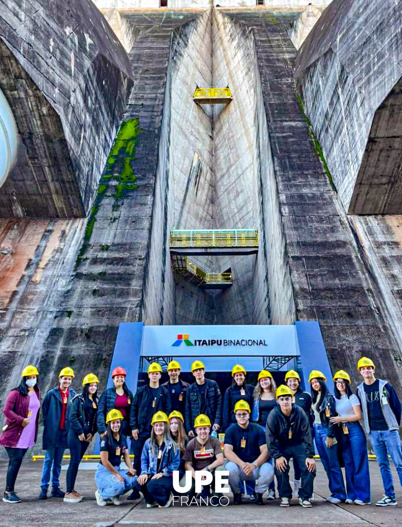 Visita técnica a la Central Hidroeléctrica de Itaipú Binacional