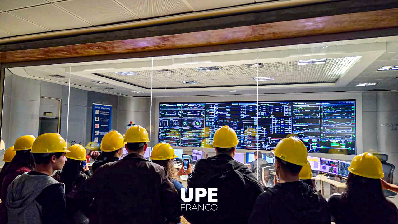 Visita técnica a la Central Hidroeléctrica de Itaipú Binacional