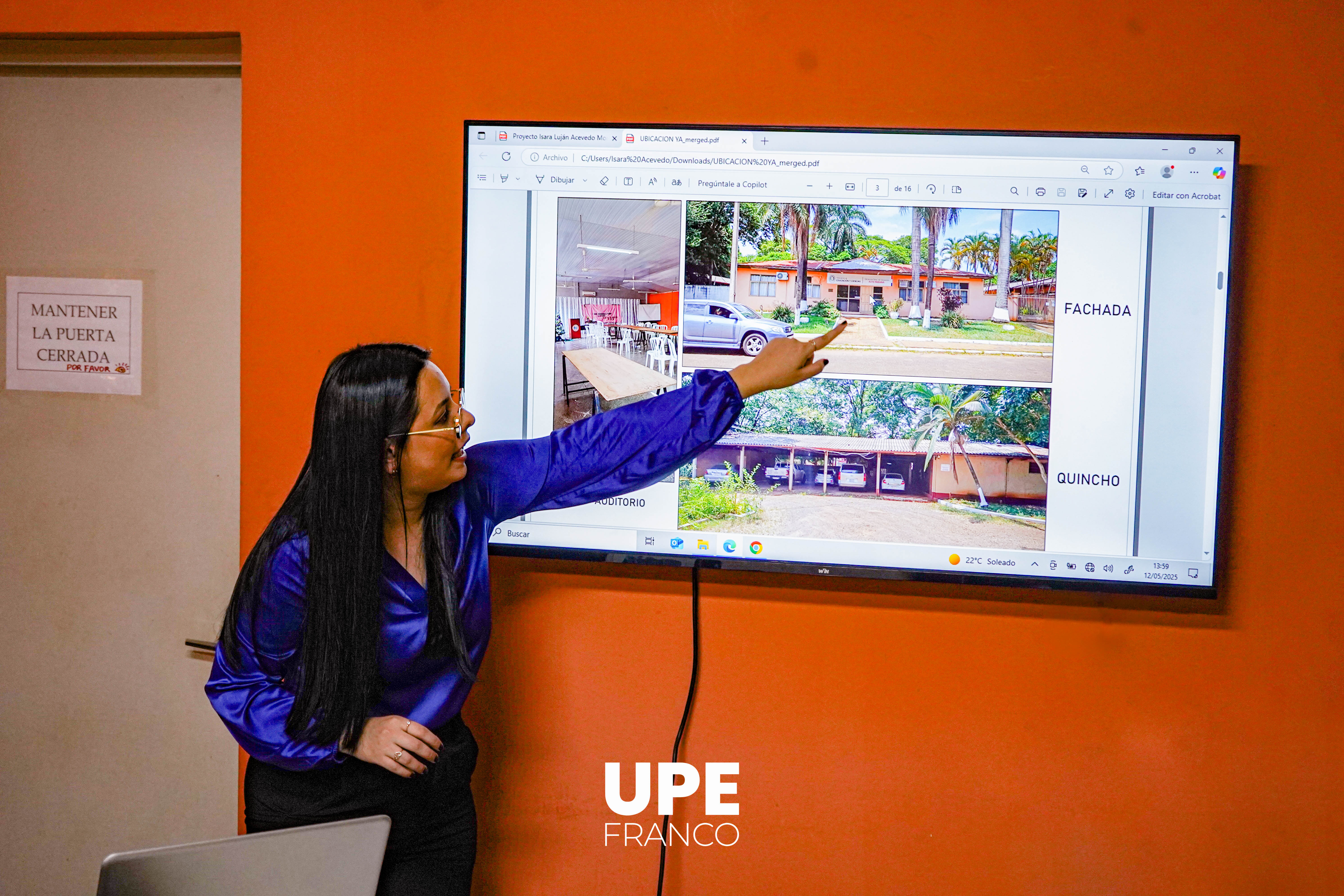 Presentación de Proyecto: Ampliación y modificación de la Dirección de Educación e Innovación de Alto Paraná