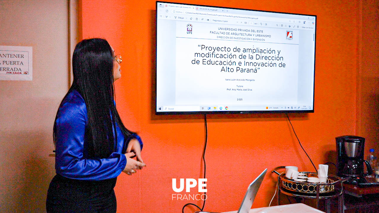 Presentación de Proyecto: Ampliación y modificación de la Dirección de Educación e Innovación de Alto Paraná