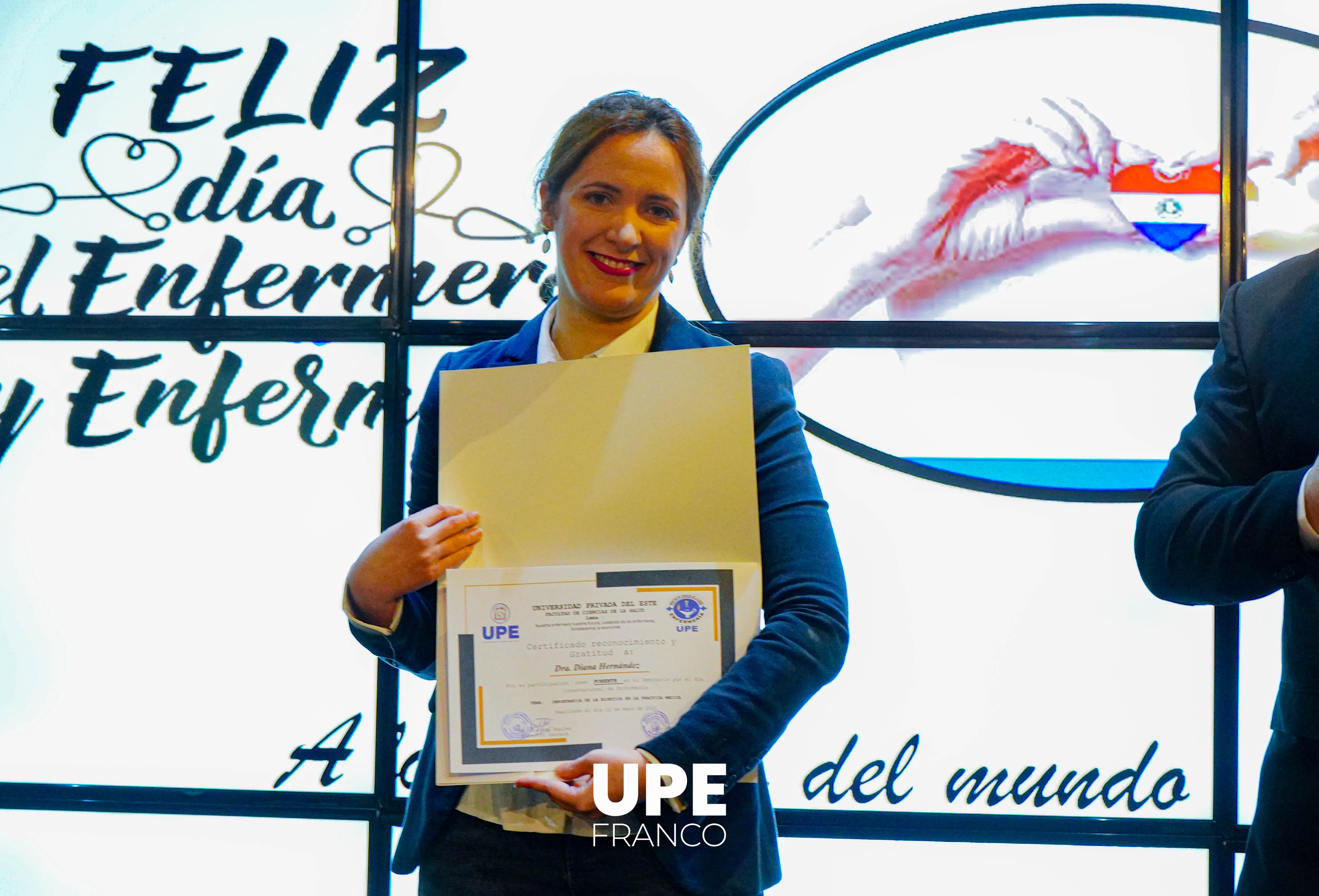 UPE Franco celebró el Día Internacional de la Enfermería con seminario académico