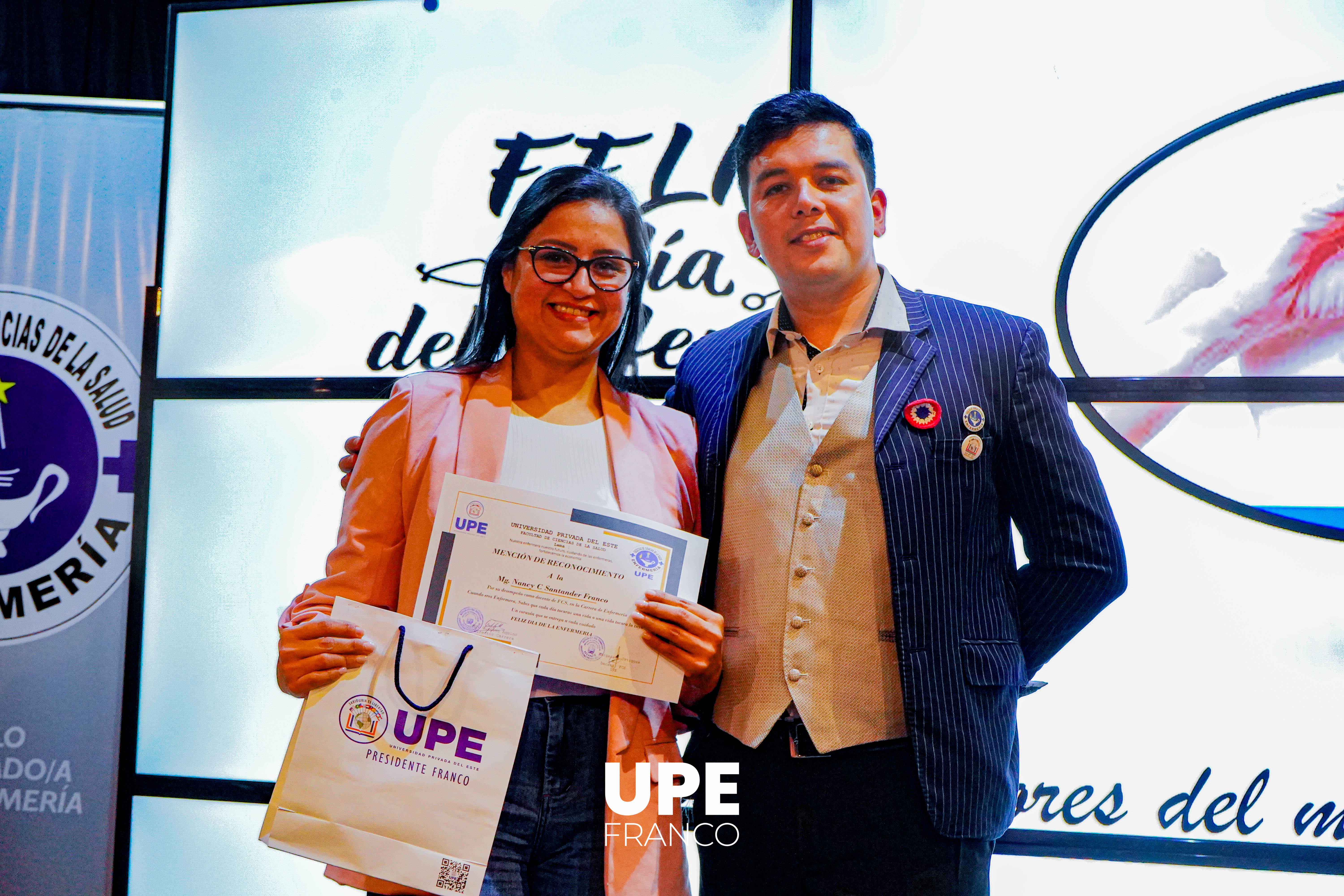 UPE Franco celebró el Día Internacional de la Enfermería con seminario académico