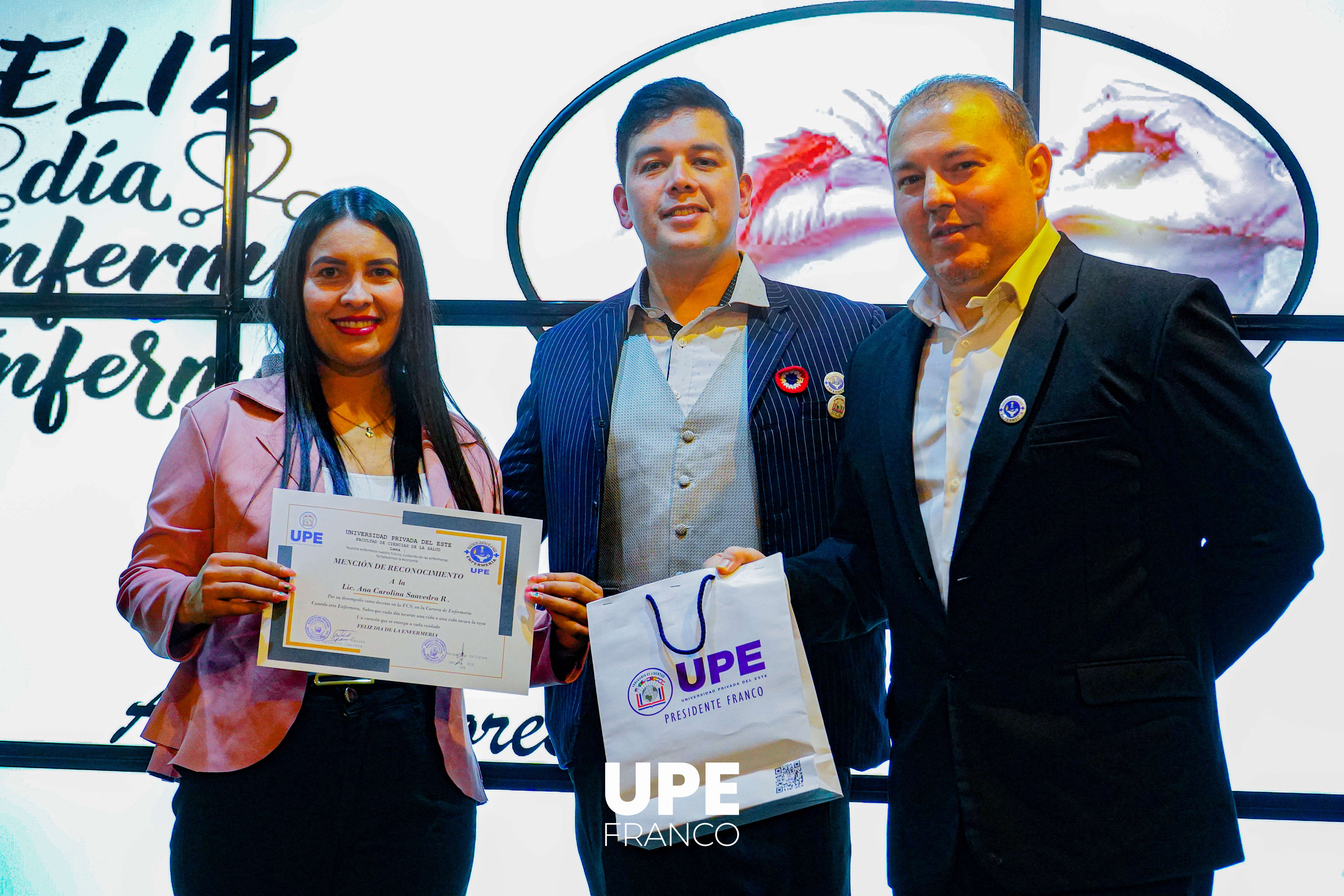 UPE Franco celebró el Día Internacional de la Enfermería con seminario académico