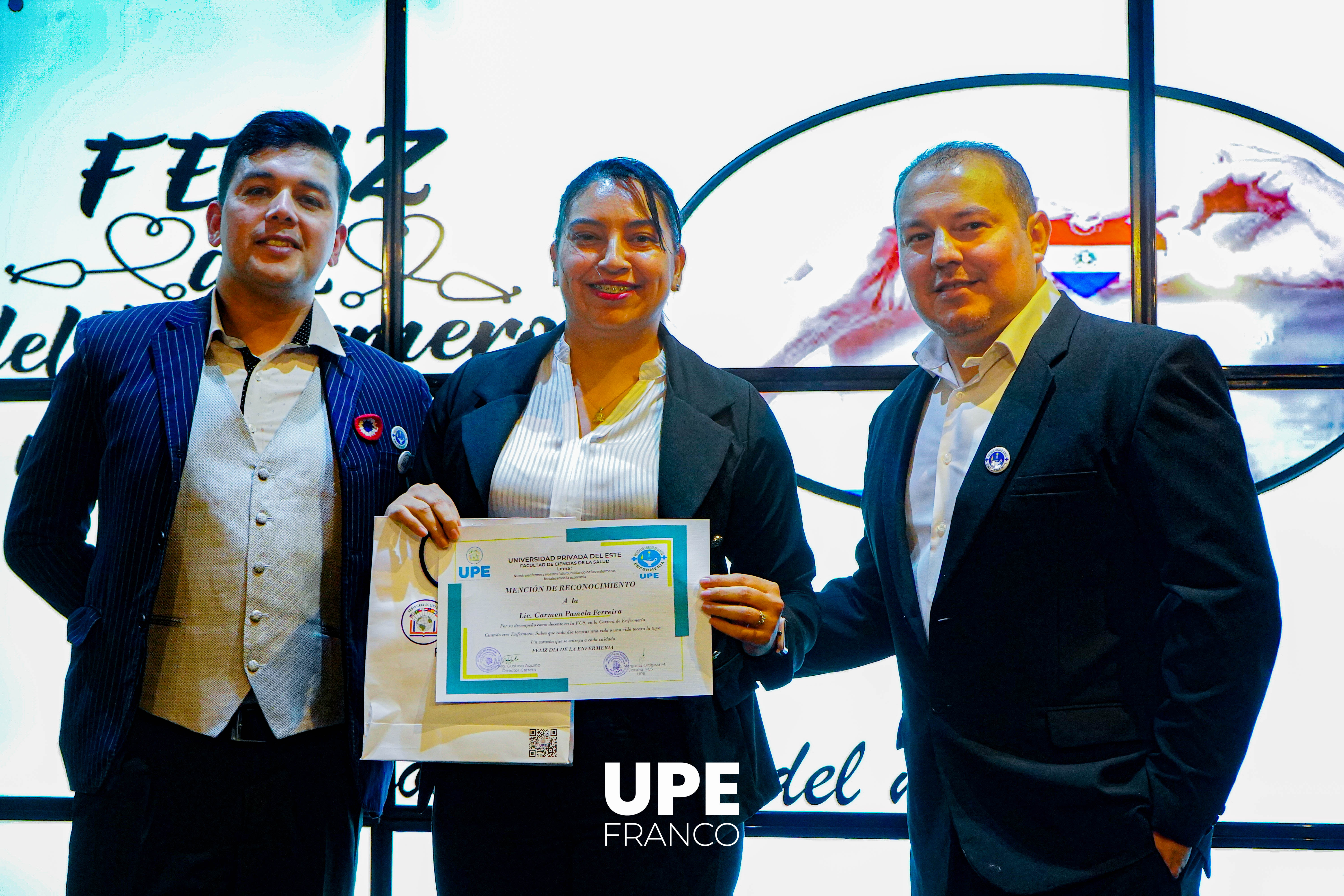 UPE Franco celebró el Día Internacional de la Enfermería con seminario académico