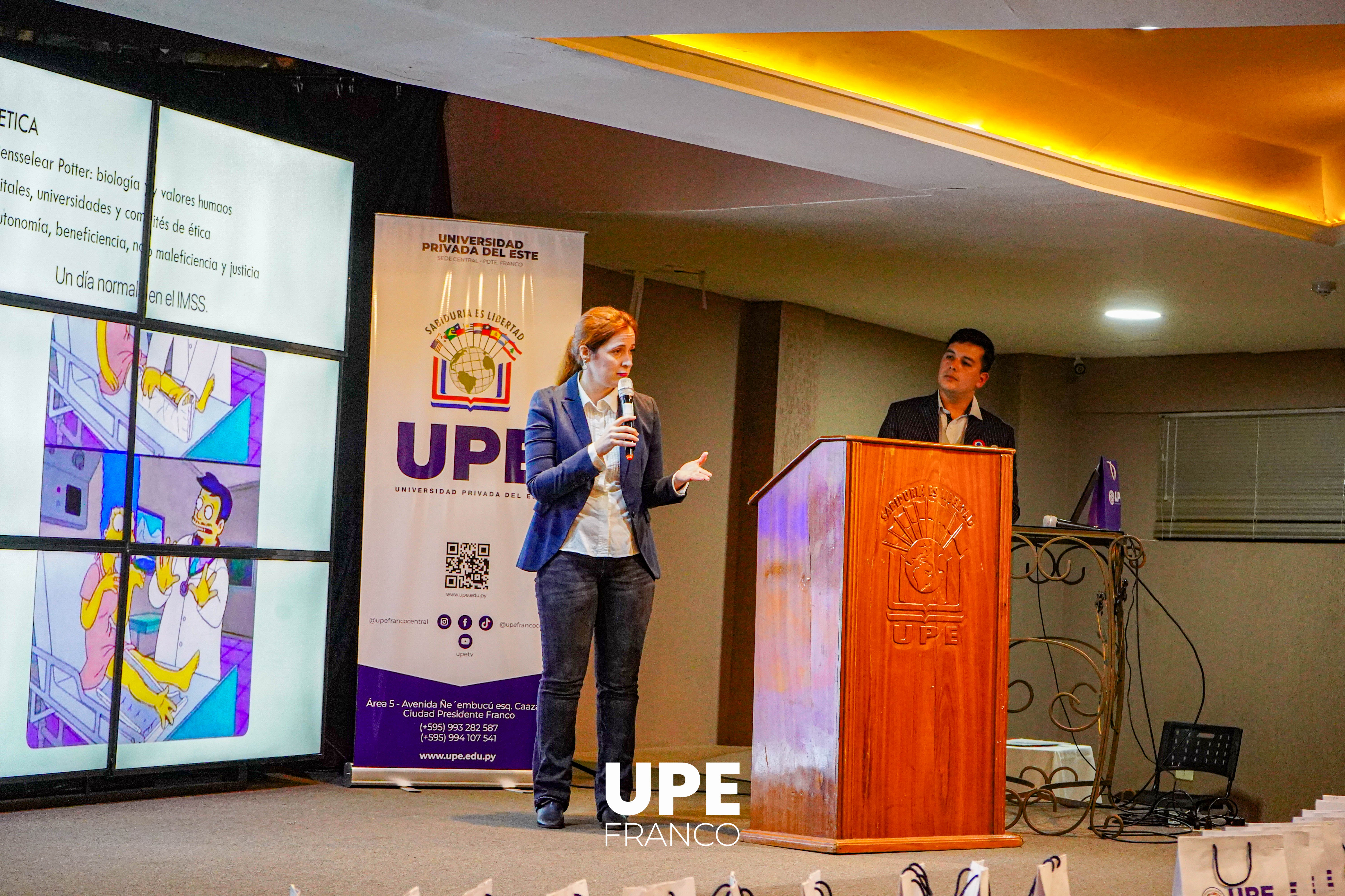 UPE Franco celebró el Día Internacional de la Enfermería con seminario académico