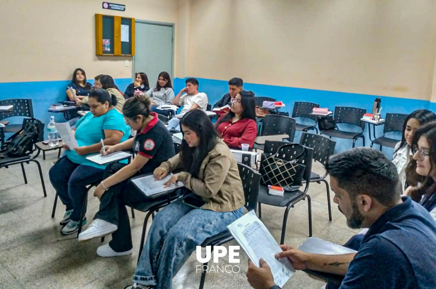 Simulacro de Audiencia Preliminar: Estudiantes de Derecho aplican sus conocimientos