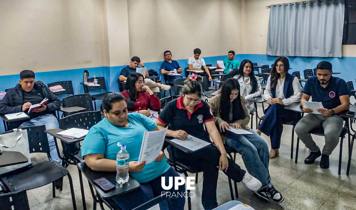 Simulacro de Audiencia Preliminar: Estudiantes de Derecho aplican sus conocimientos