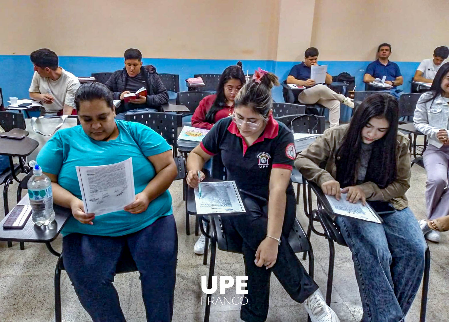 Simulacro de Audiencia Preliminar: Estudiantes de Derecho aplican sus conocimientos