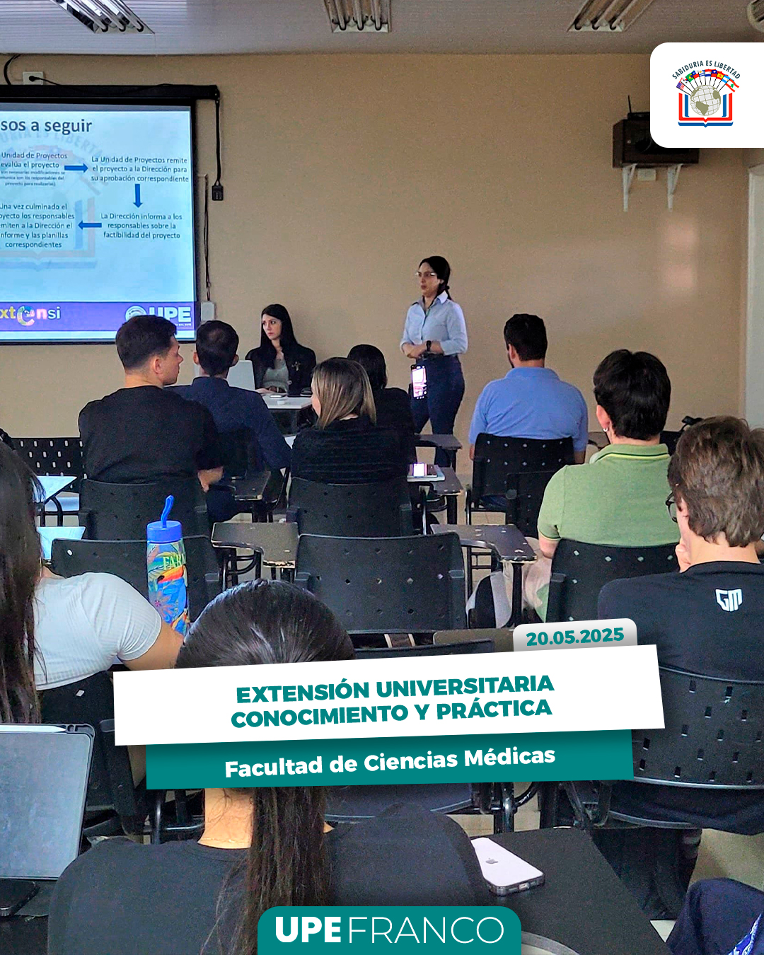 Formación en Extensión Universitaria: Conocimiento y práctica en Medicina