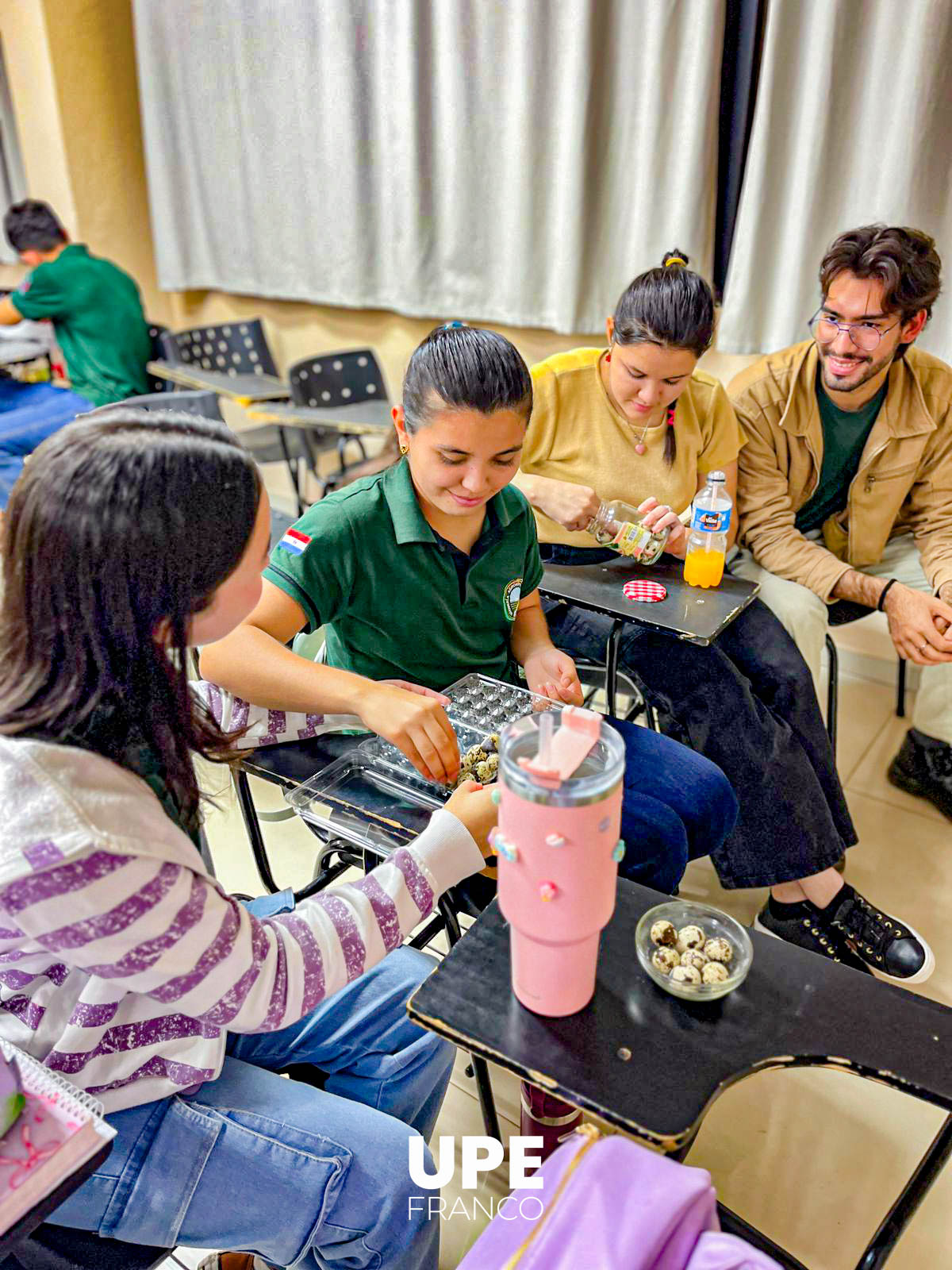 Producción de Huevos de Codorniz: Experiencia formativa en Ingeniería Agronómica