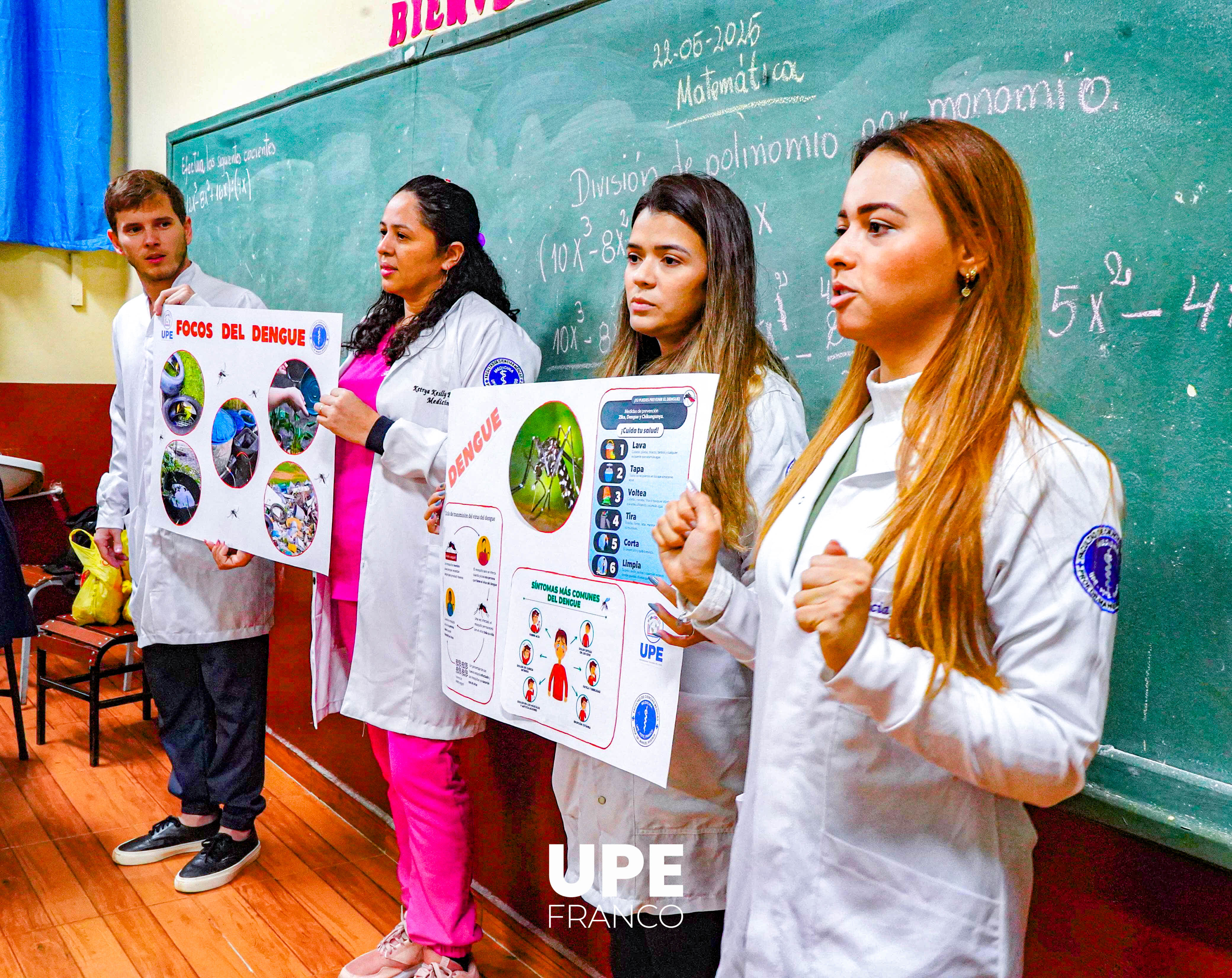 “La Salud en tus Manos”: Estudiantes de Medicina inician proyecto educativo y preventivo en la comunidad escolar
