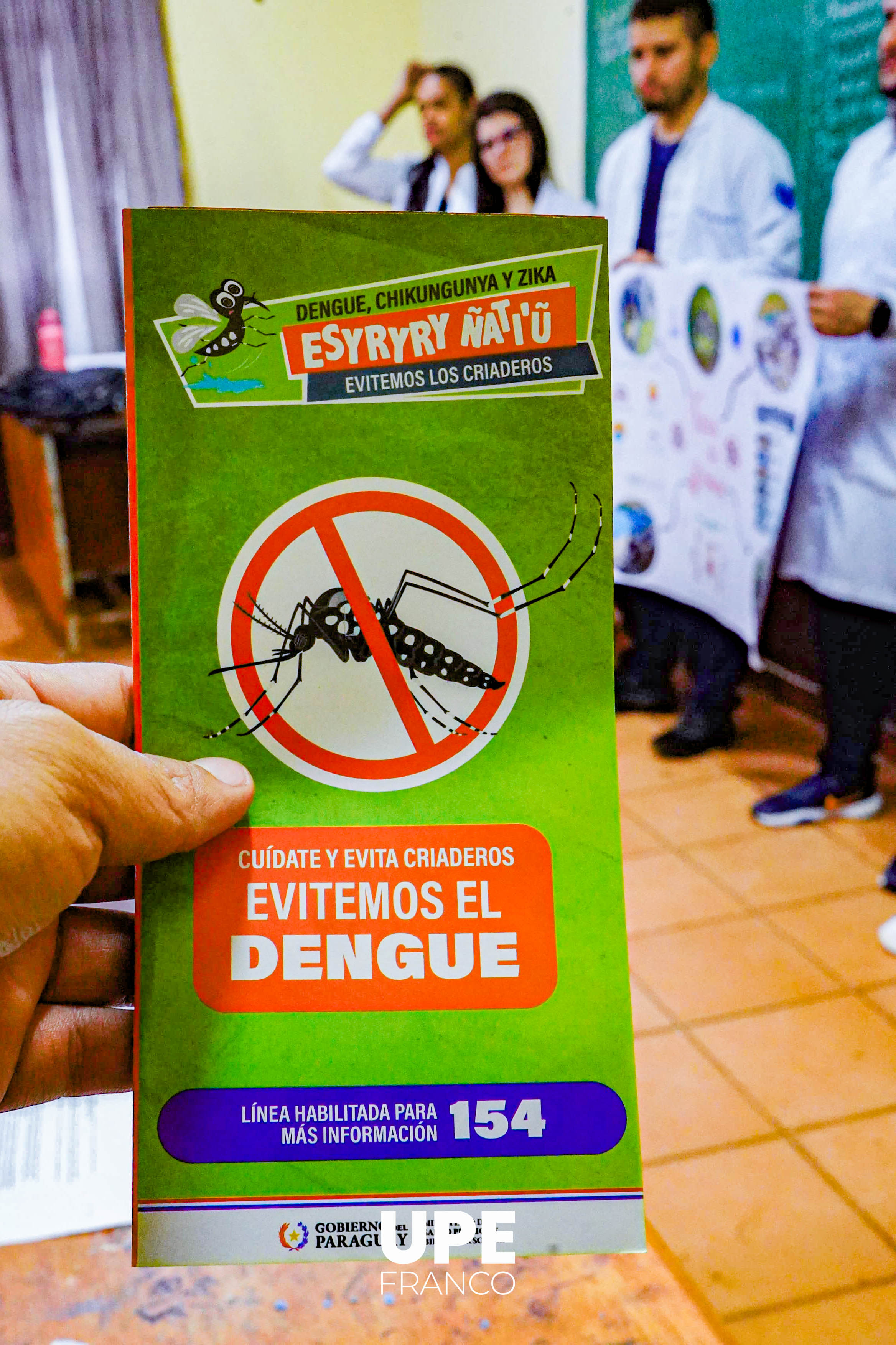 “La Salud en tus Manos”: Estudiantes de Medicina inician proyecto educativo y preventivo en la comunidad escolar