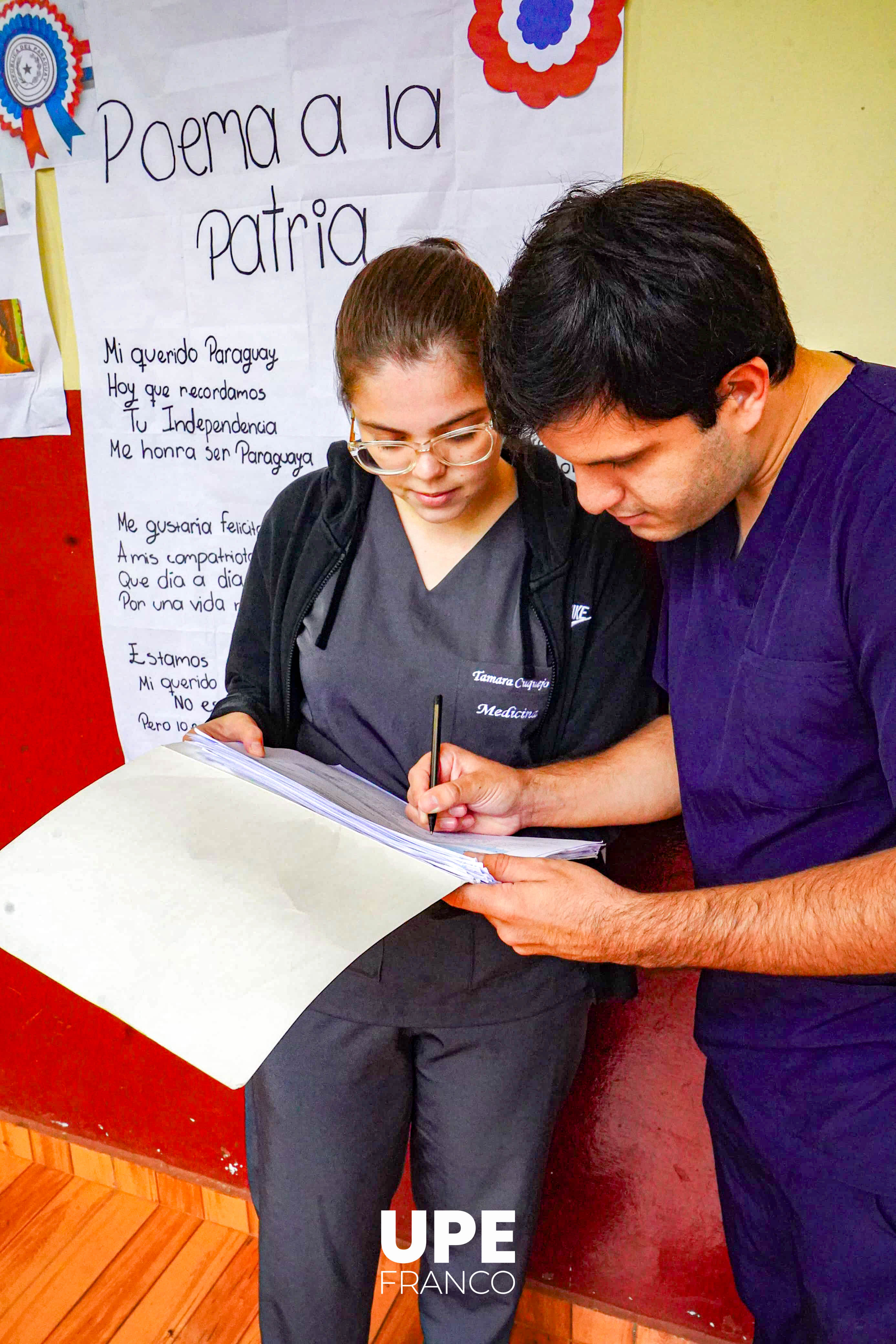 “La Salud en tus Manos”: Estudiantes de Medicina inician proyecto educativo y preventivo en la comunidad escolar