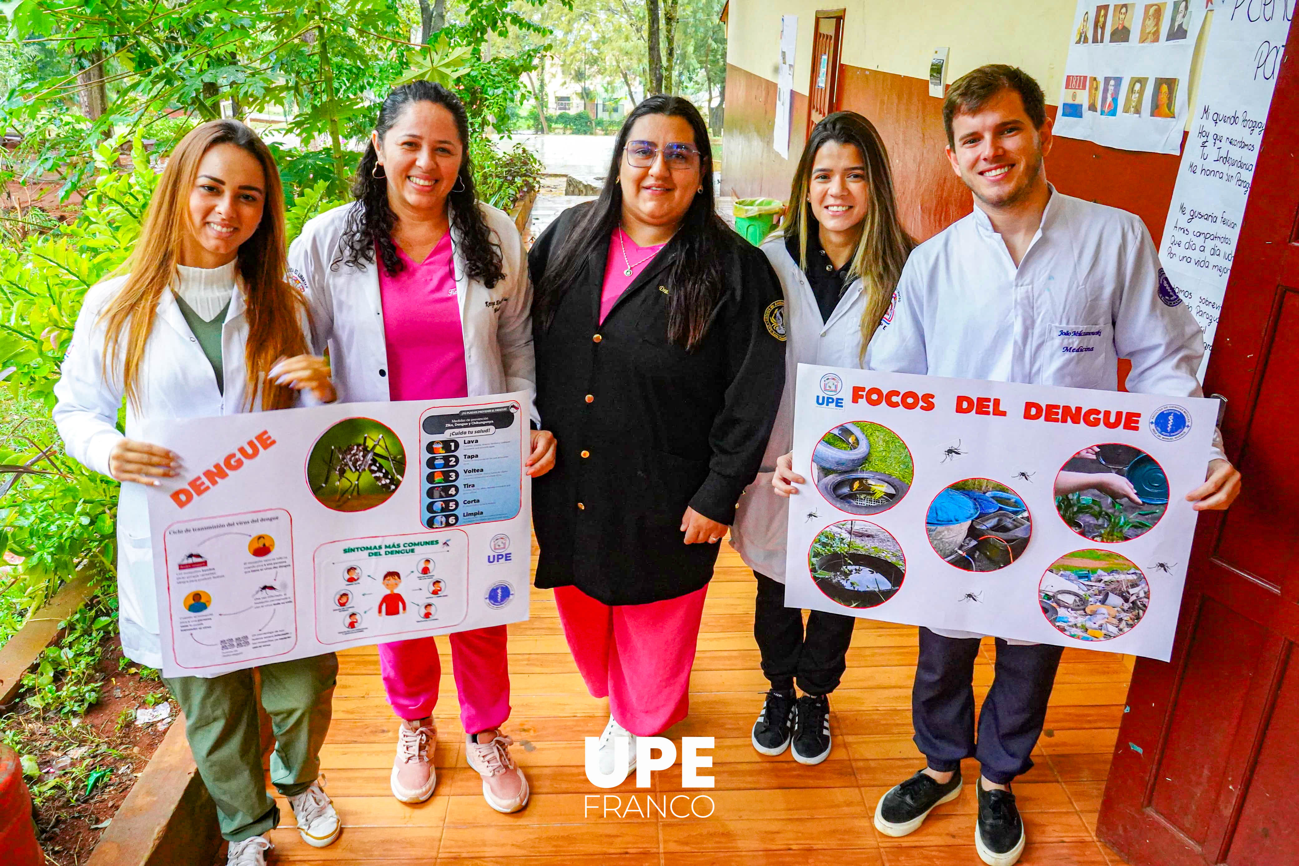 “La Salud en tus Manos”: Estudiantes de Medicina inician proyecto educativo y preventivo en la comunidad escolar